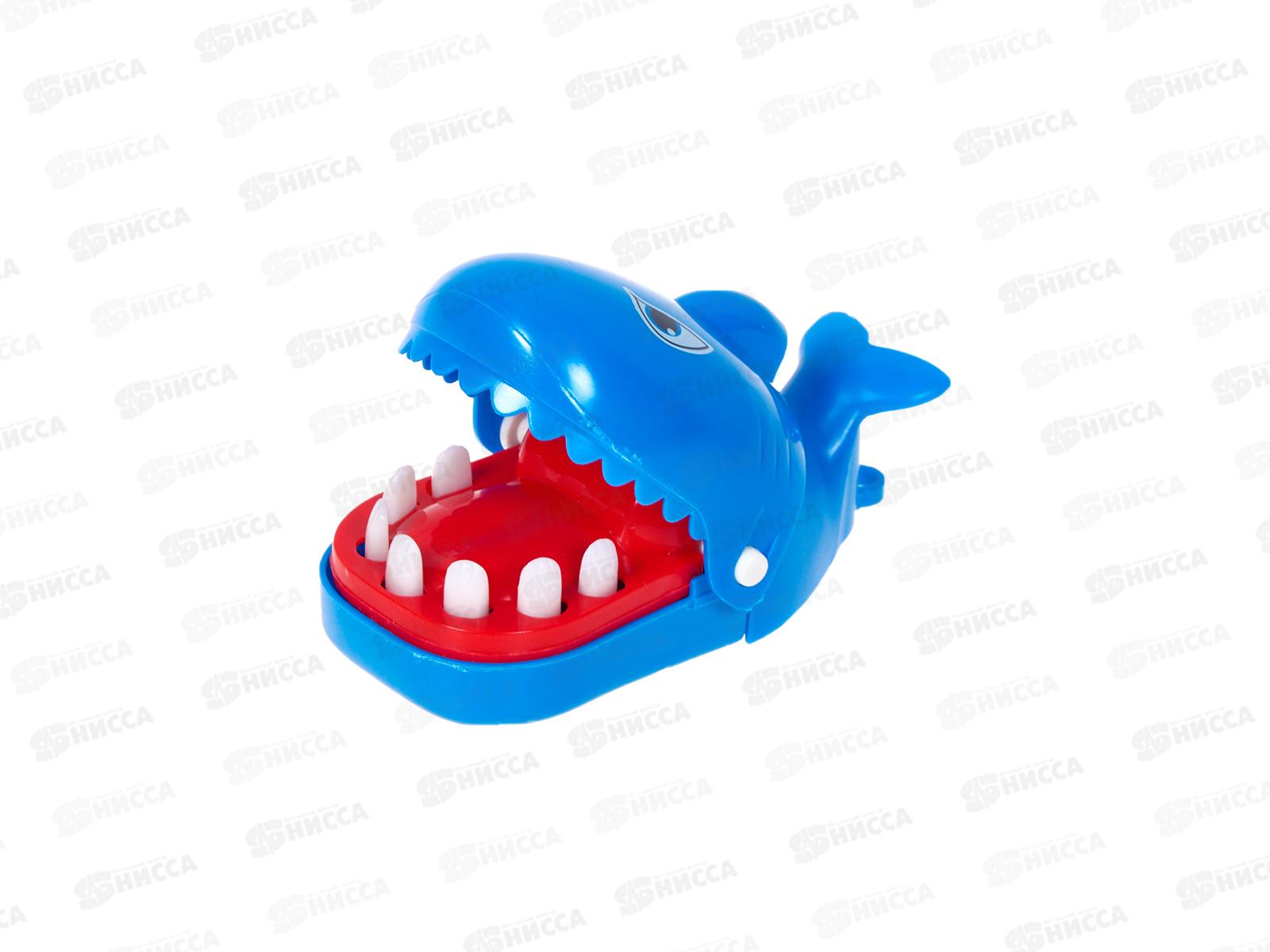 Игрушка &quotАкула-дантист&quot 2цв. 2761289 в пакете
