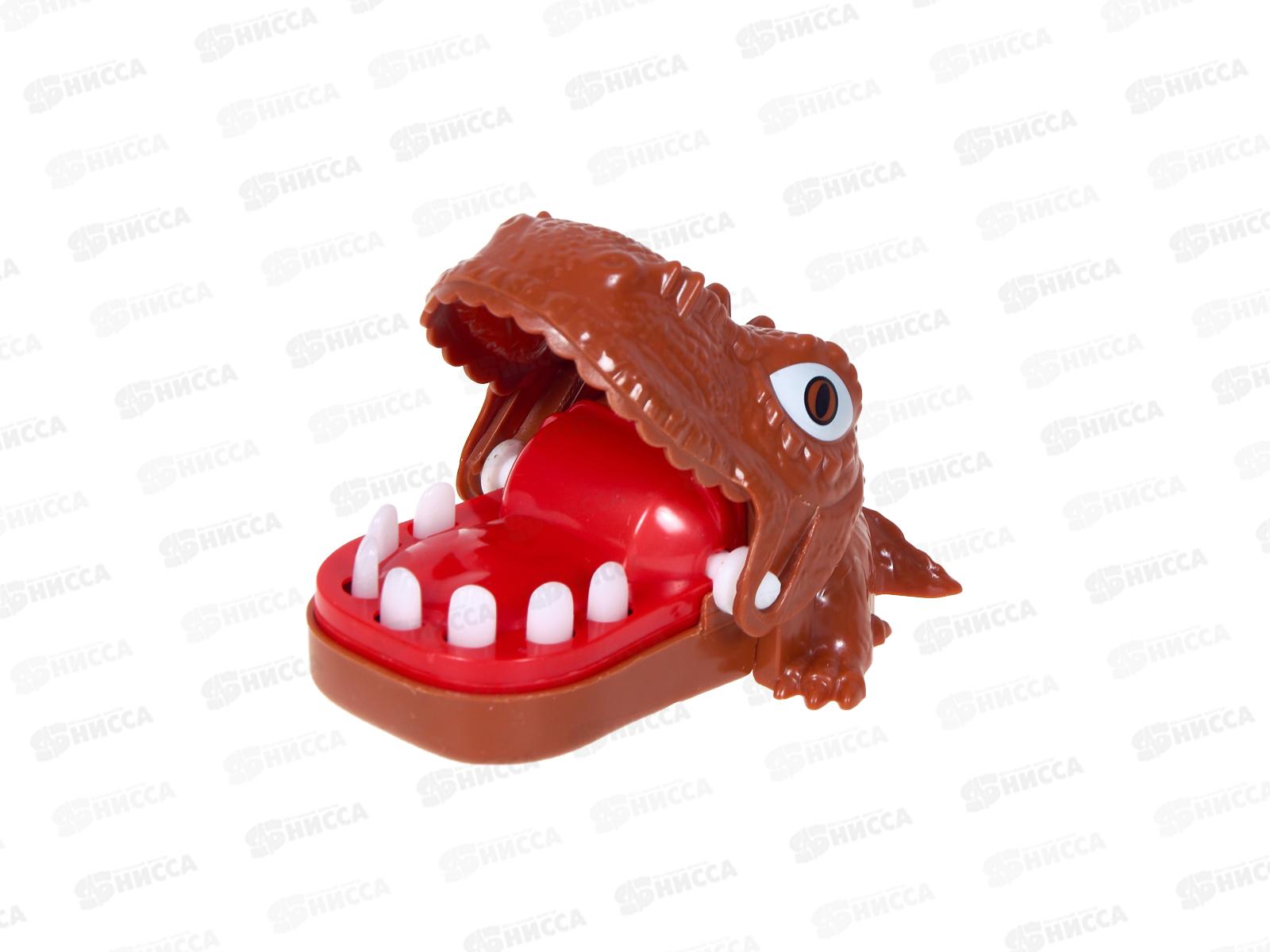 Игрушка &quotДинозавр-дантист&quot 2761299 в пакете 9*6*5см