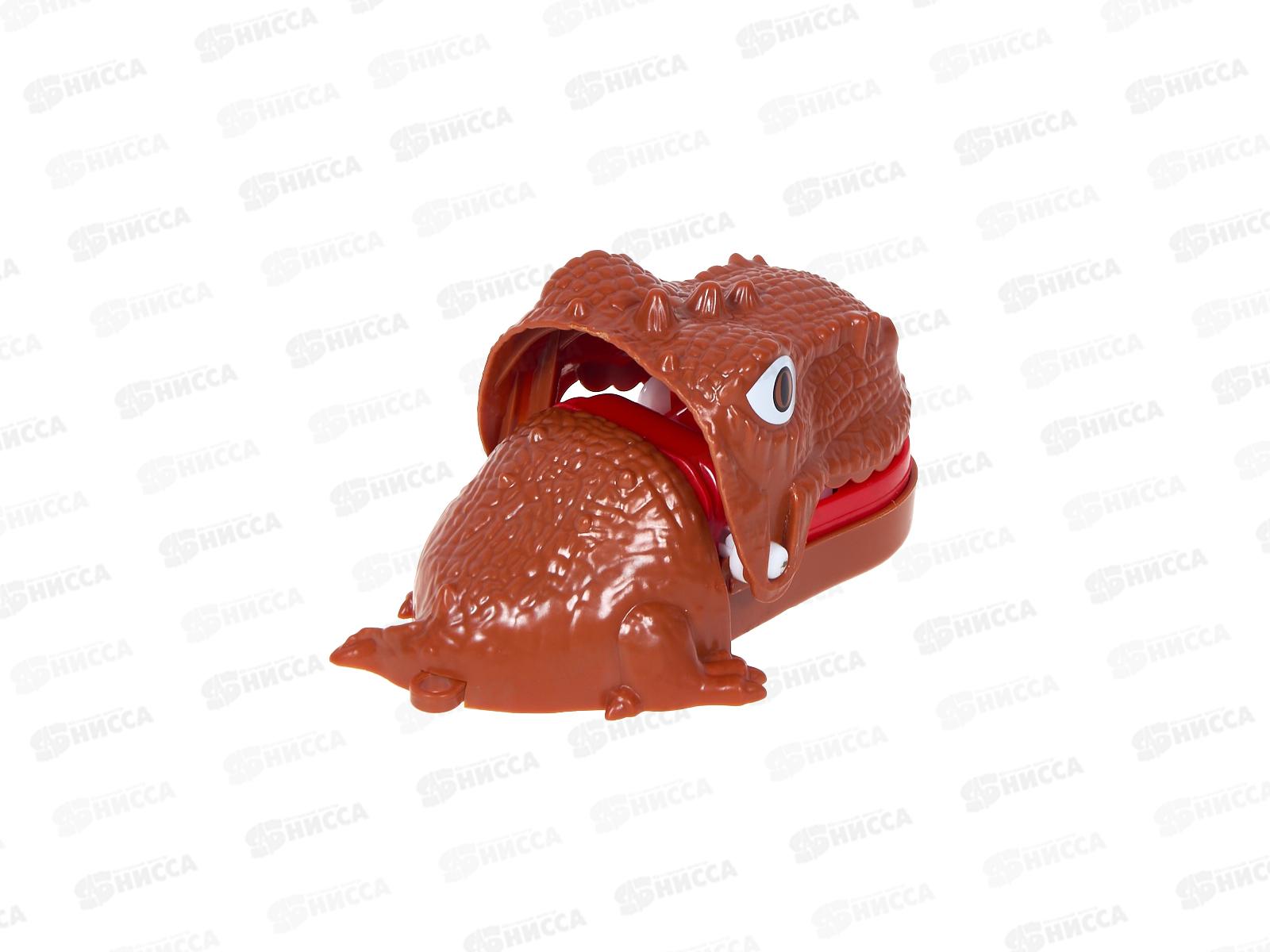 Игрушка &quotДинозавр-дантист&quot 2761299 в пакете 9*6*5см