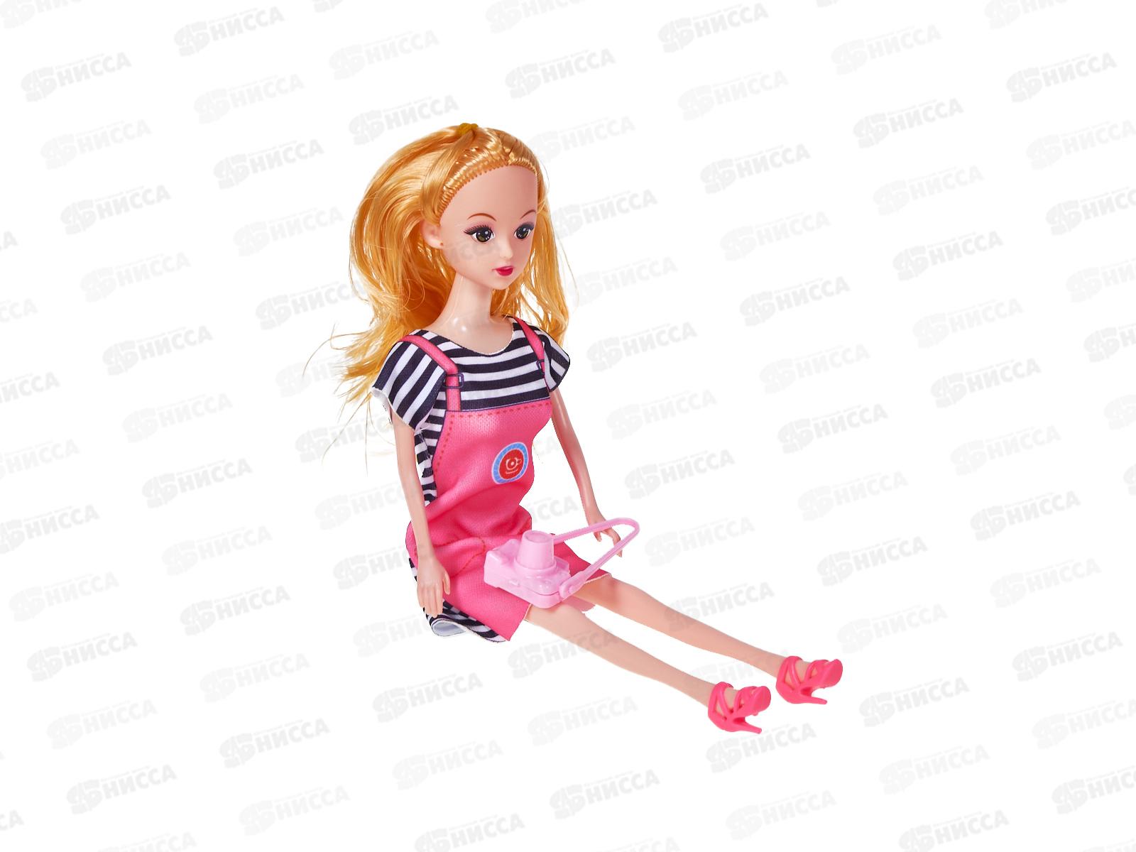 Кукла с аксессуарами 2389723, в пакете 6*3*27,5см