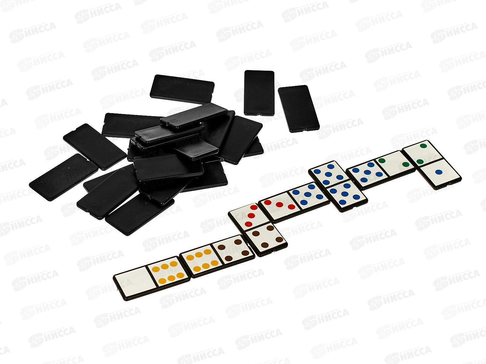 Домино В1535743-R2 Собачки ТМ &quotИграем вместе&quot в коробке 5*13*2см