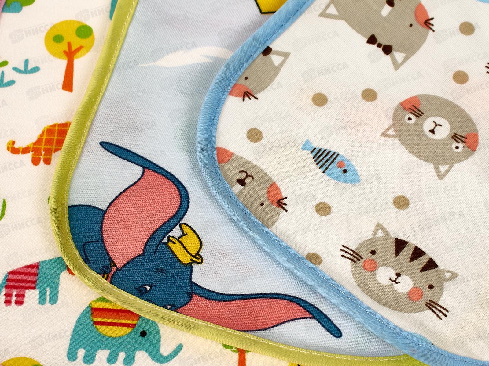 Набор нагрудников 3шт VL90-163