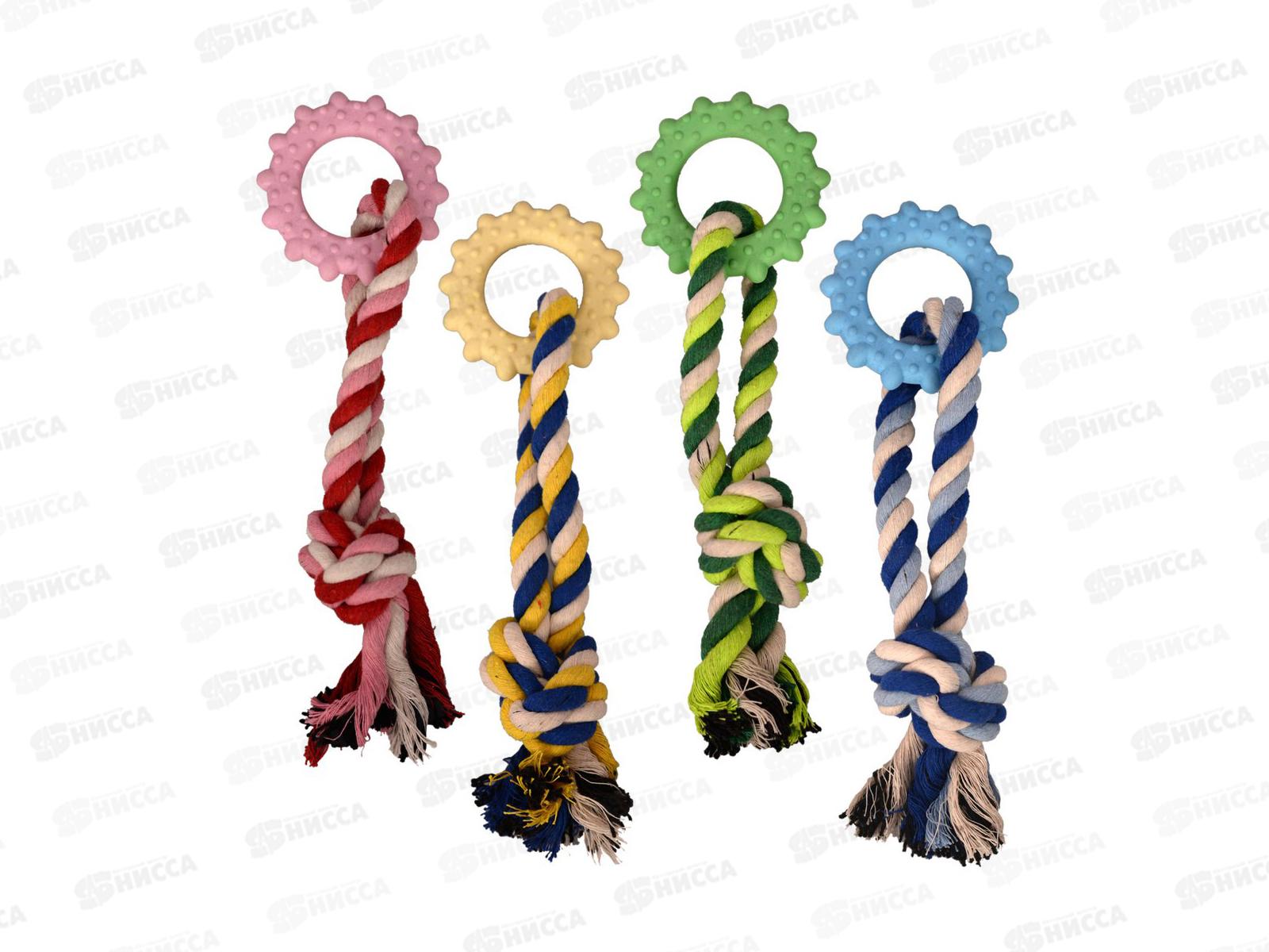 Игрушка-грейфер для собак Кольцо VL40-35 *12