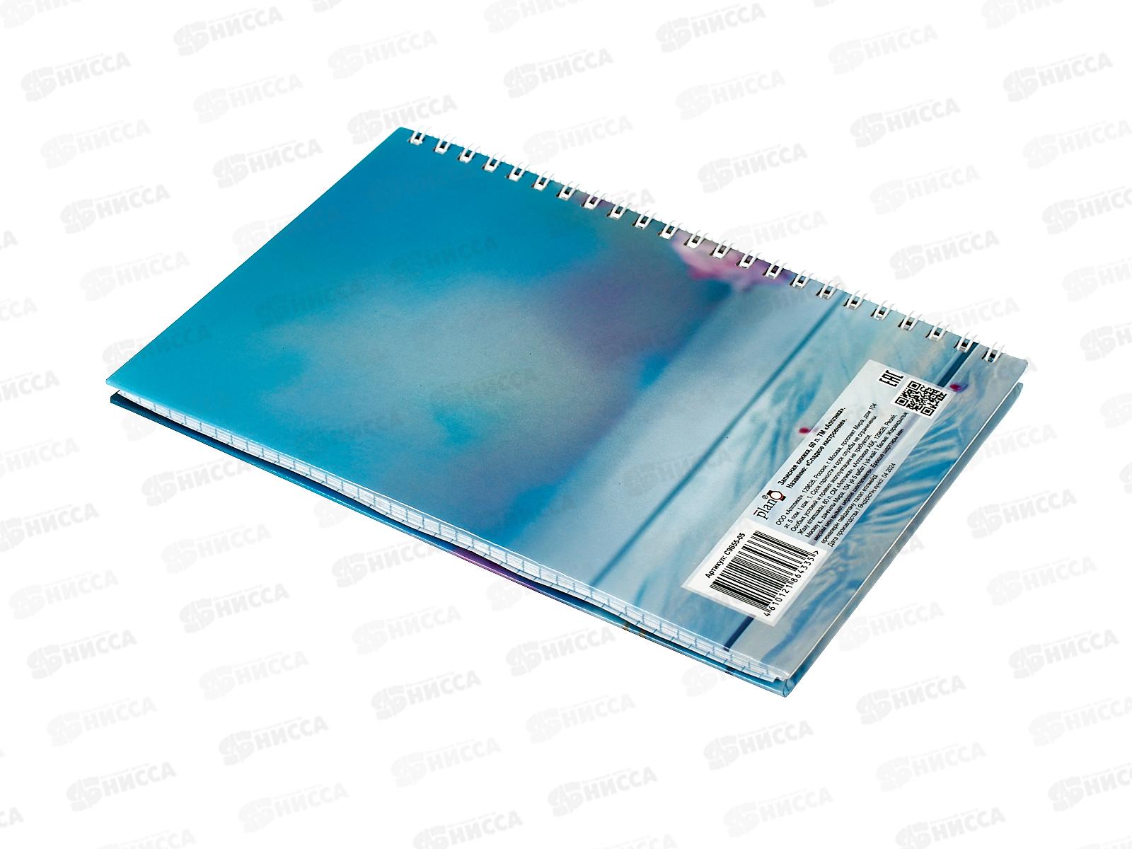 Книжка записная Апплика 60л А5 Сладкое настроение, греб С9855-05*30