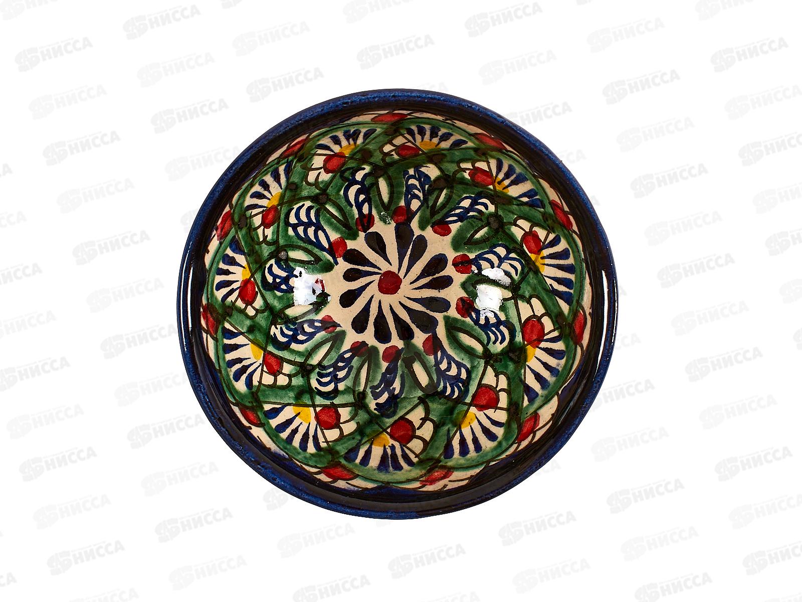 Пиала керамическая 9см узор 200мл арт 80206-20 *10