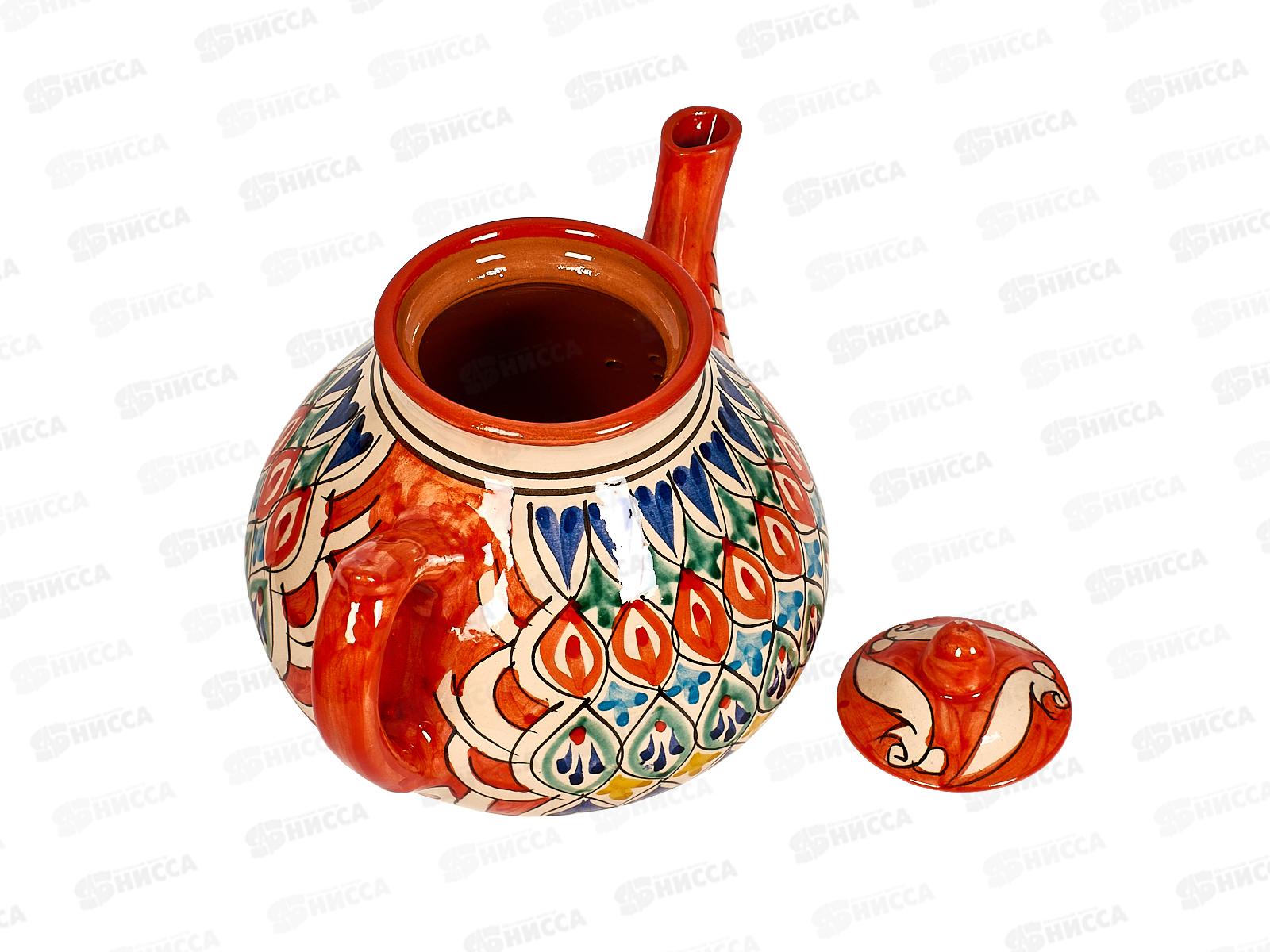 Чайник керамический 2000мл узор 80206-14 *16