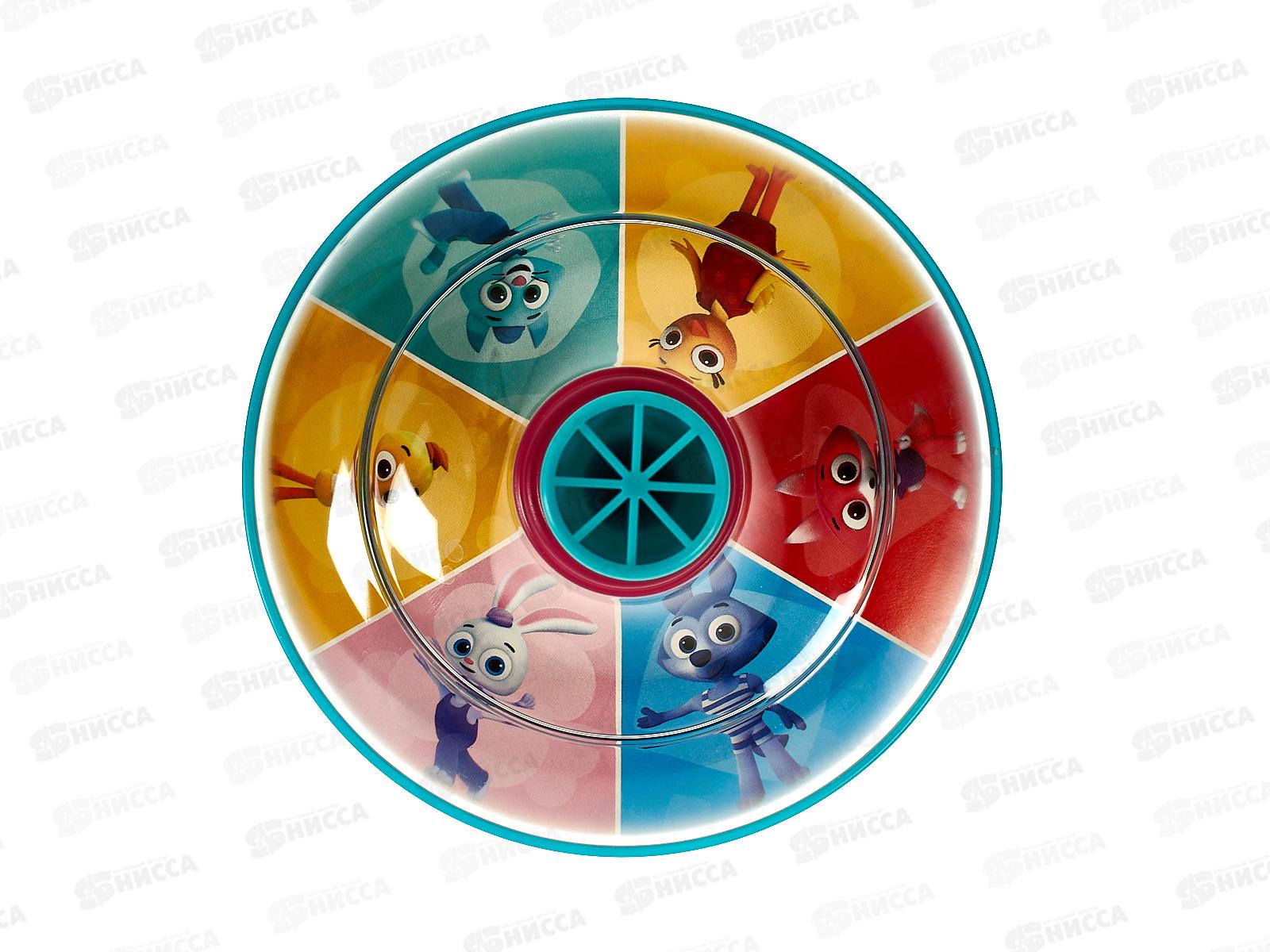 Юла прозрачная &quotЦветняшки&quot 02108  *15