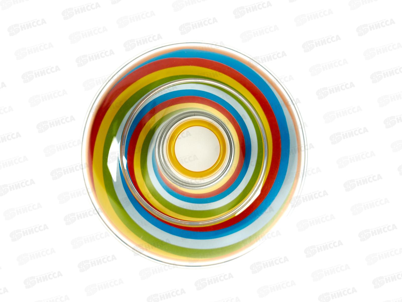 Юла малая прозрачная с музыкой 01974  *15