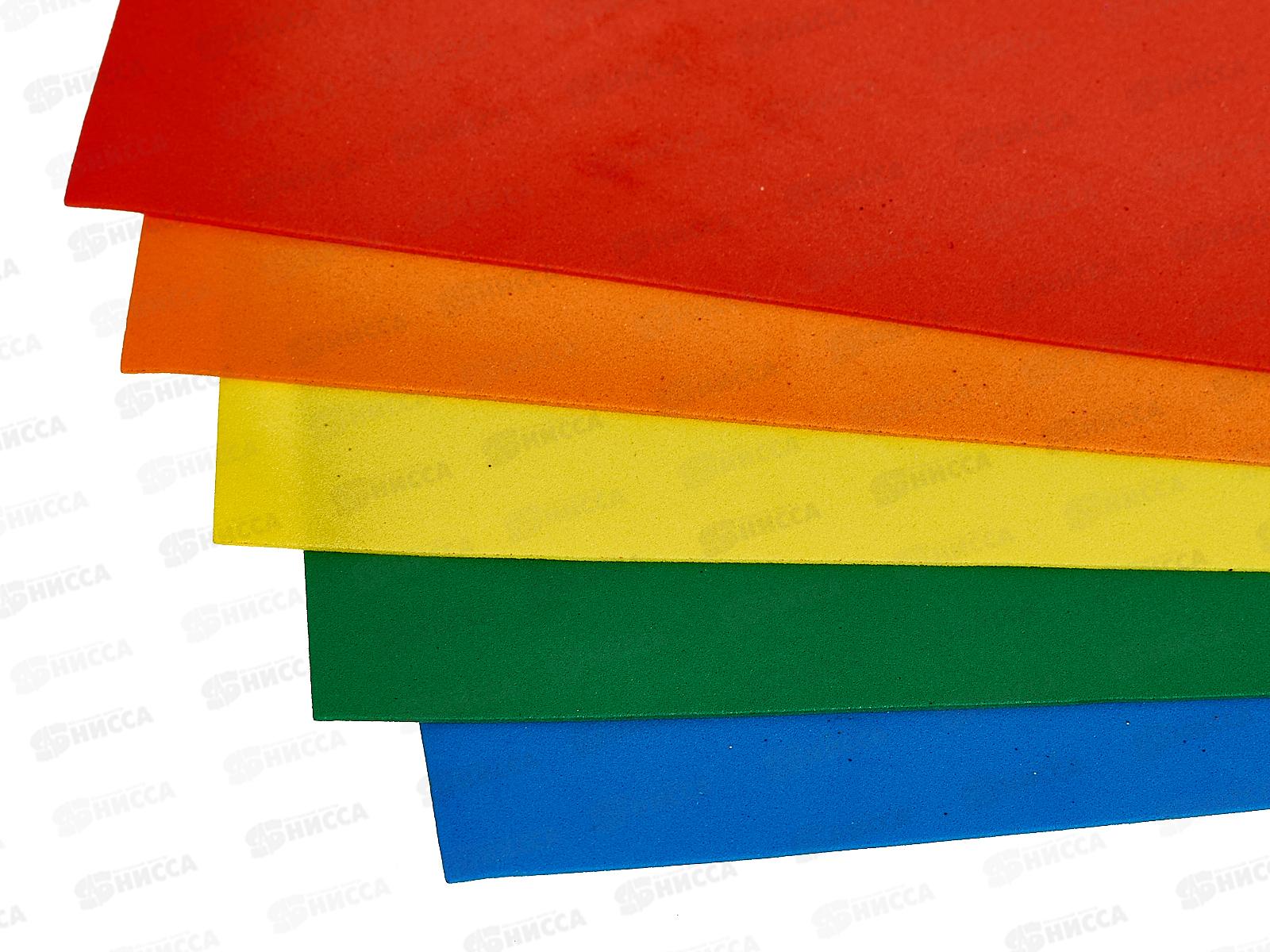 Набор цветного фоамирана 5л 5цв А4 Mazari M-20269