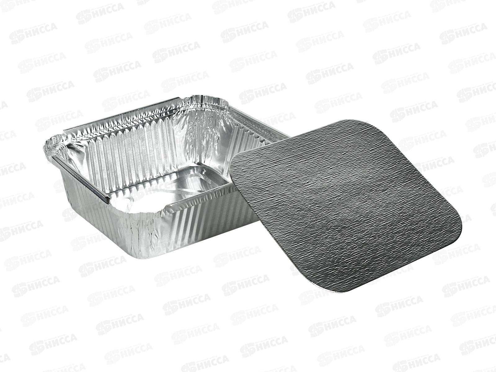 Форма для запекания ХОЗЯЮШКА порционная алюминний  0,43л 144*119*40 4шт