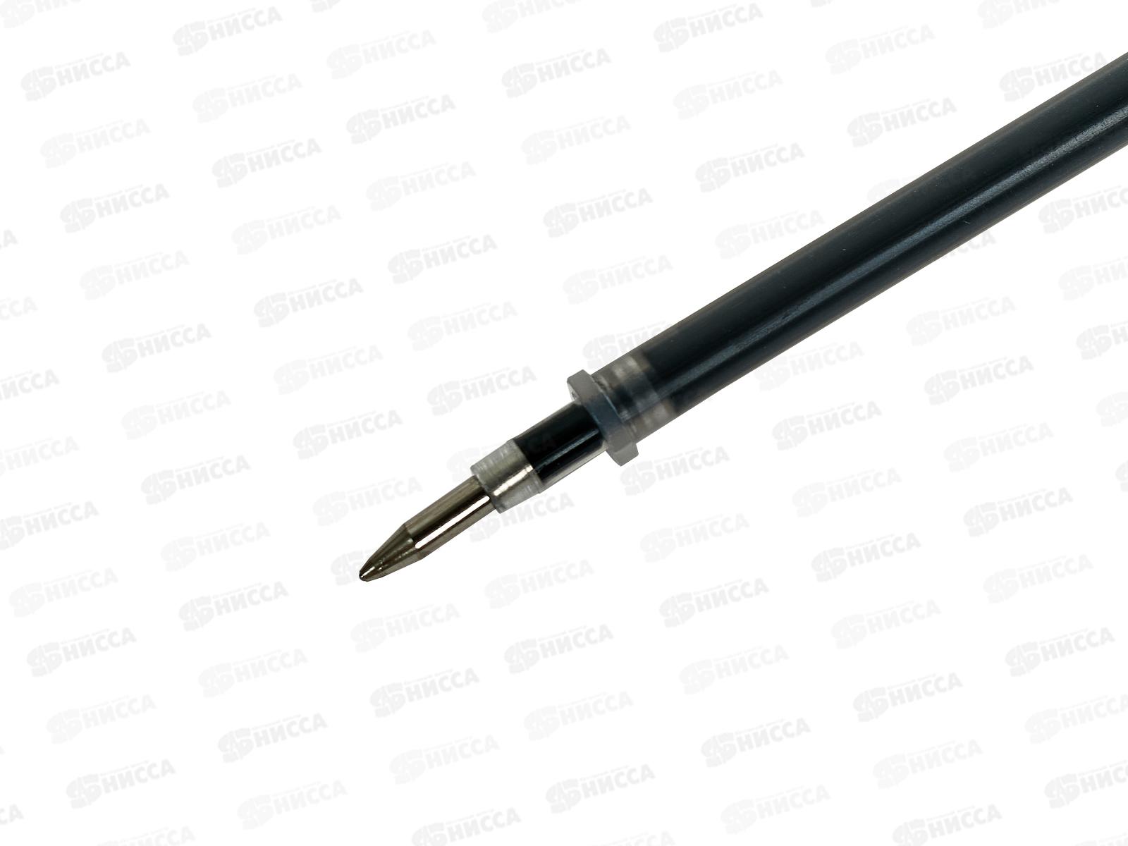 Стержень гел. Alingar черный, 0,6мм, 131мм, AL701 *24