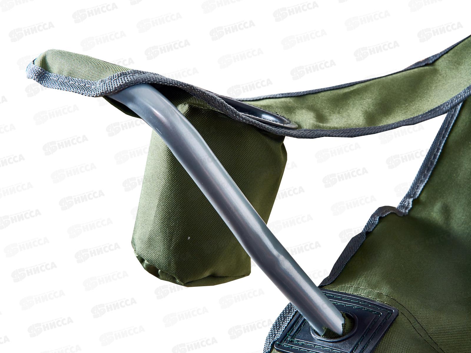 Кресло складное турист. к504Э хаки 790х460х790мм SALE, 871247