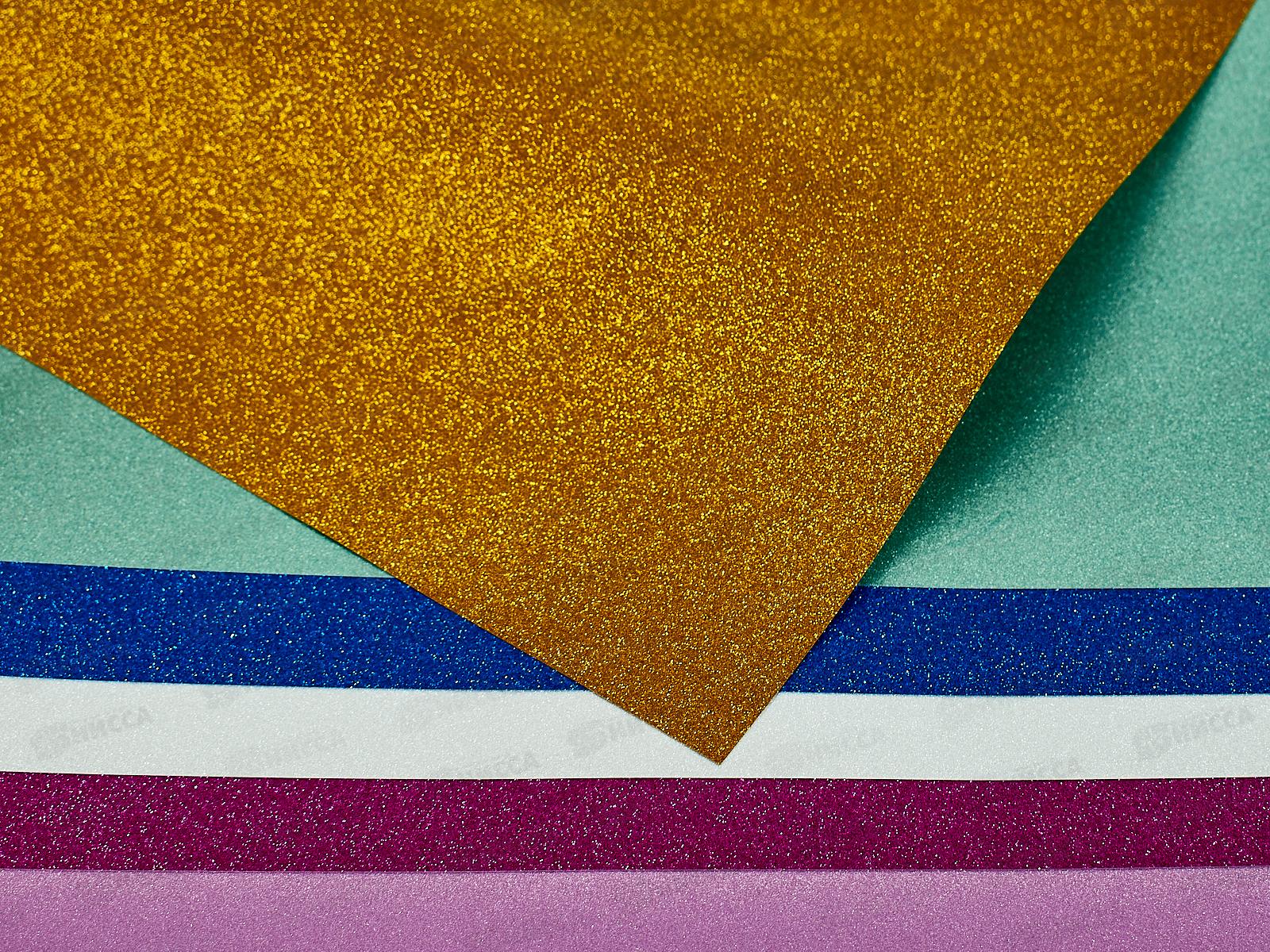 Цветная бум. мерц. ЭКСМ 6цв.,6л, Волшебница металлиз.ЦБФ66433 *50