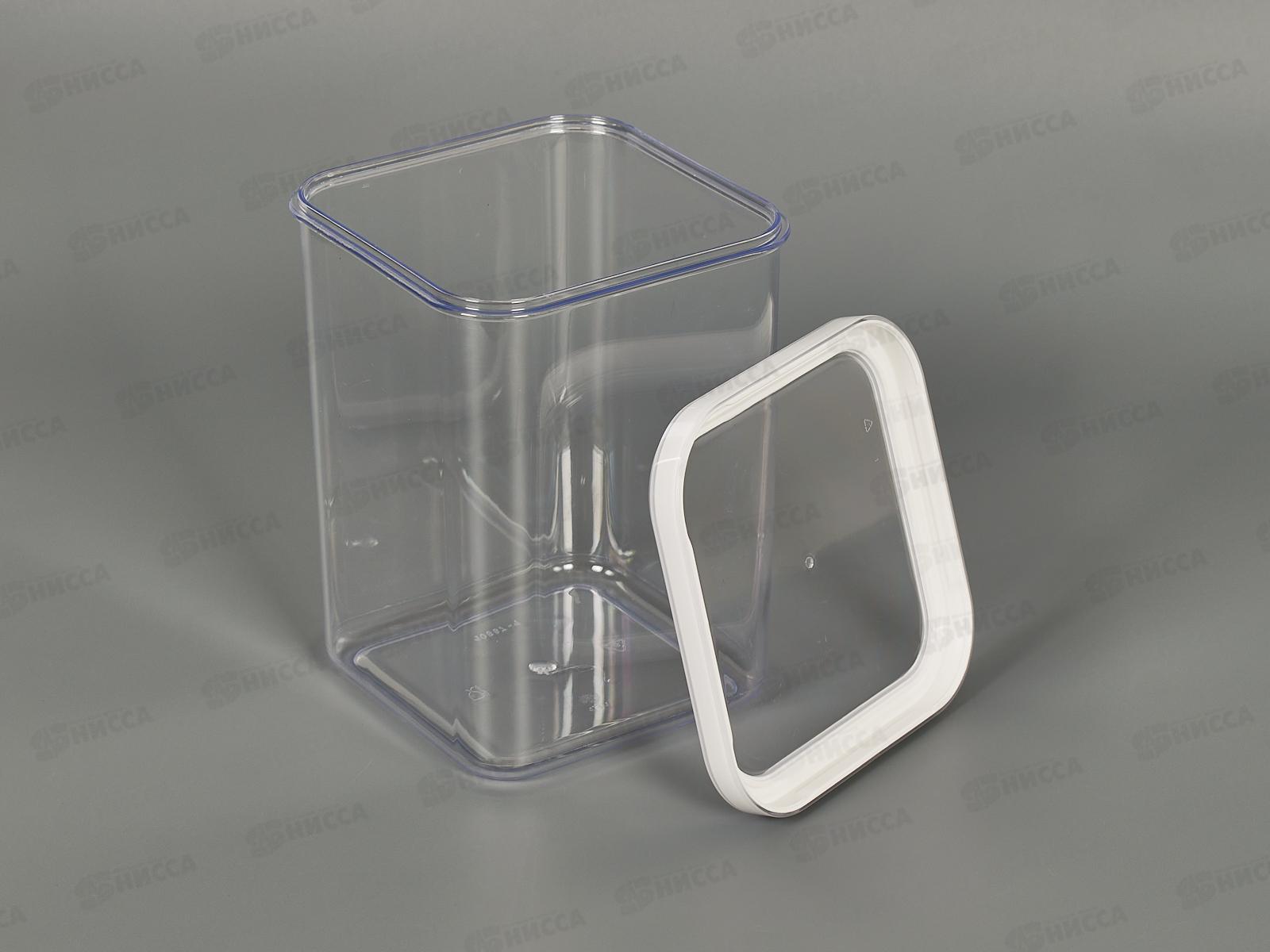 Банка 1,2л CUBBO SCANDI для хранения продуктов Белый С26708