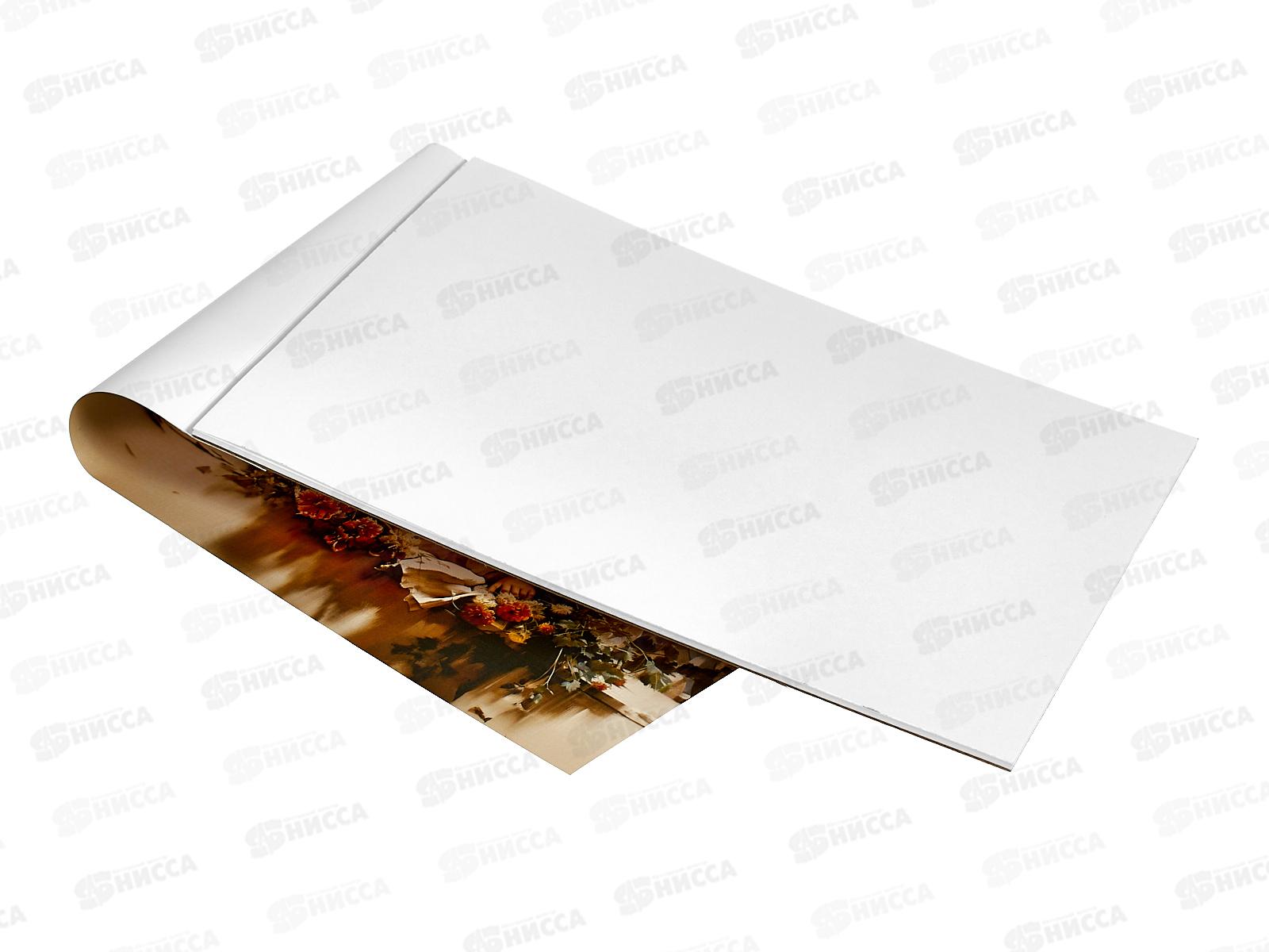 Альбом для акварели 10л А4 Hatber Романтика Парижа, клей, 31130*28