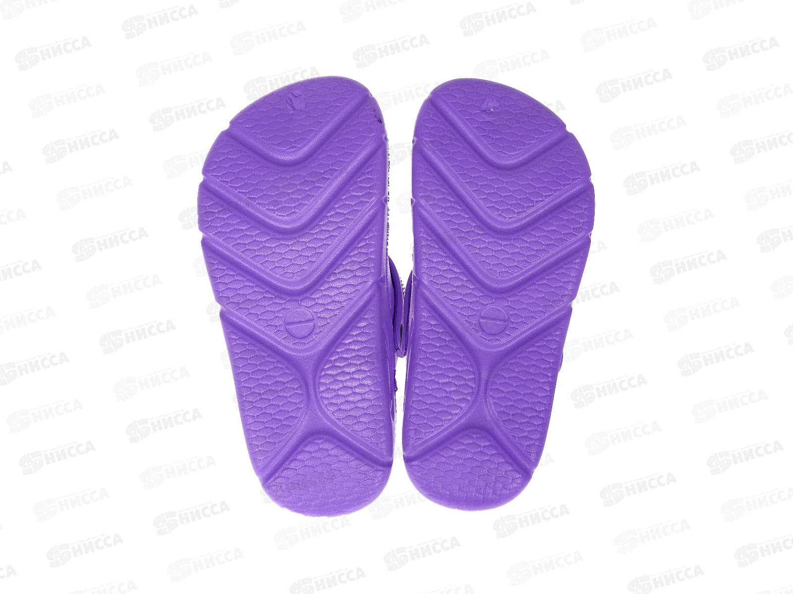 Сланцы кроксы подр из ЭВА П10 р.34-35 цв в ассорт.