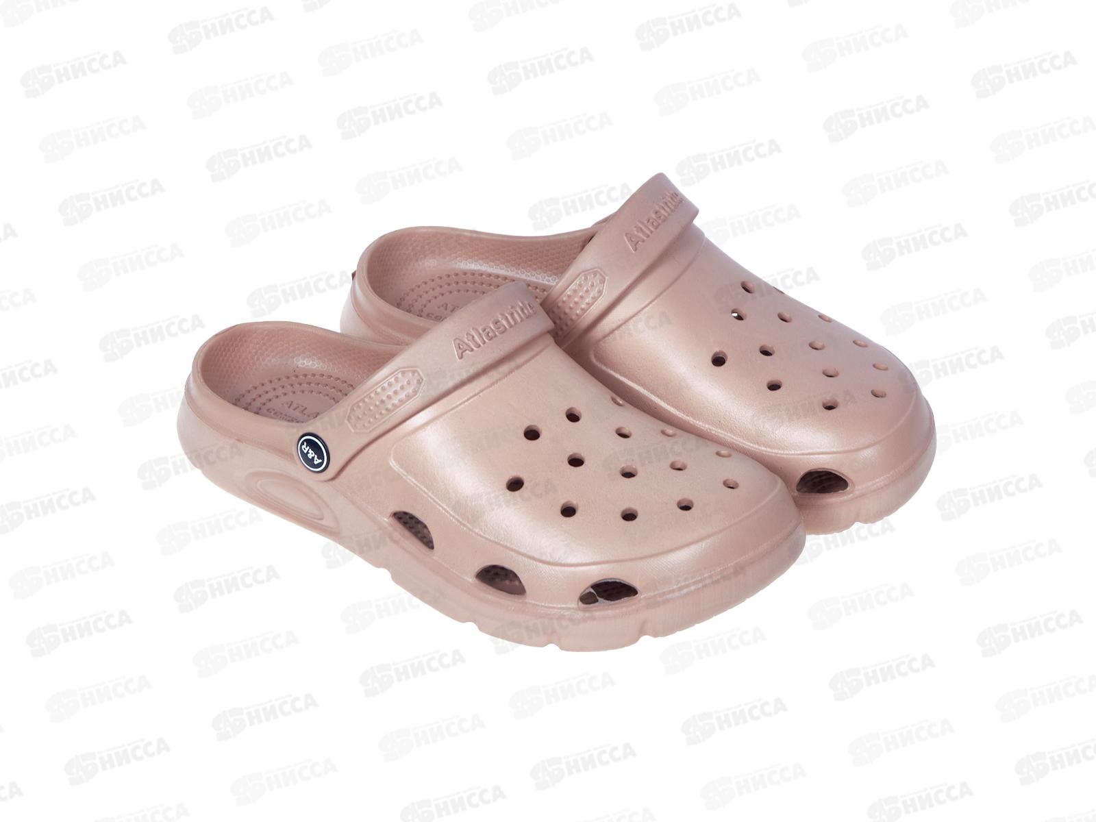 Сланцы кроксы подр из ЭВА П10 р.32-33 цв в ассорт.