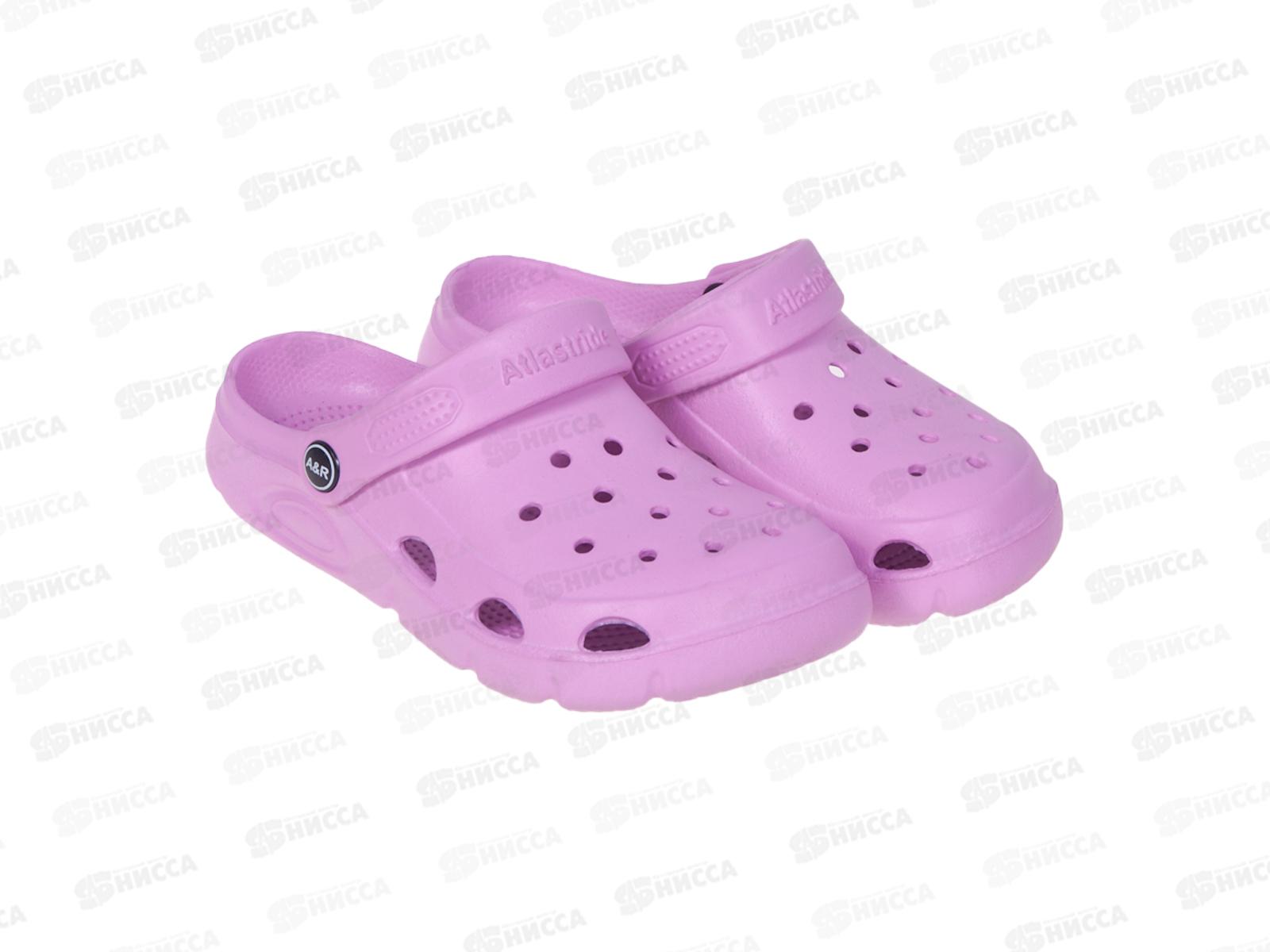 Сланцы кроксы подр из ЭВА П10 р.30-31 цв в ассорт.