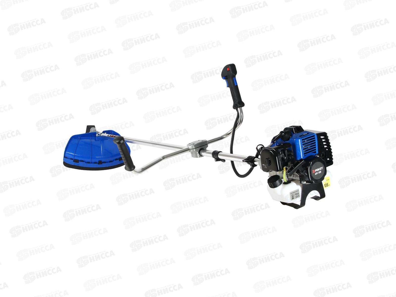 Триммер бензиновый, Рокот 33см3 0,9кВт нож 255мм 621-125 г