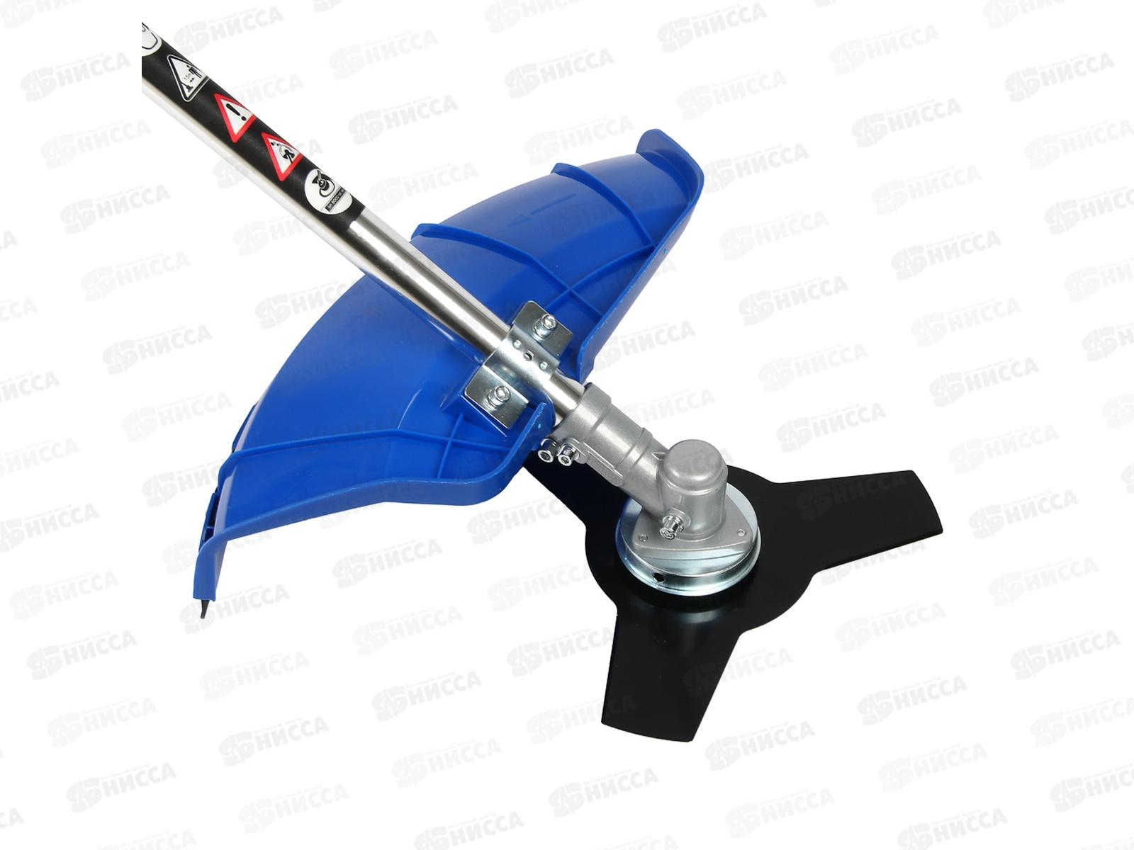 Триммер бензиновый, Рокот 33см3 0,9кВт нож 255мм 621-125 г