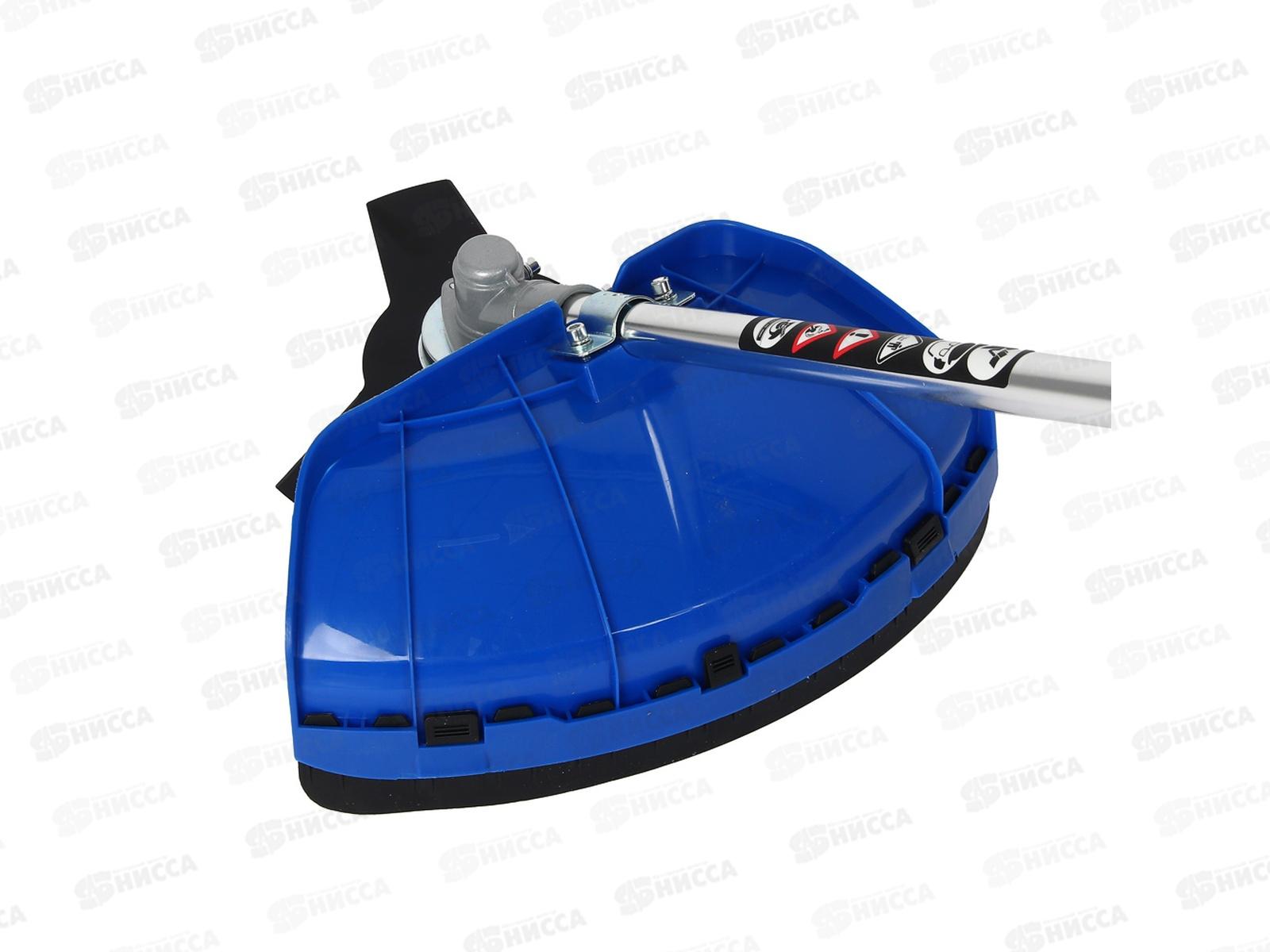 Триммер бензиновый, Рокот 33см3 0,9кВт нож 255мм 621-125 г