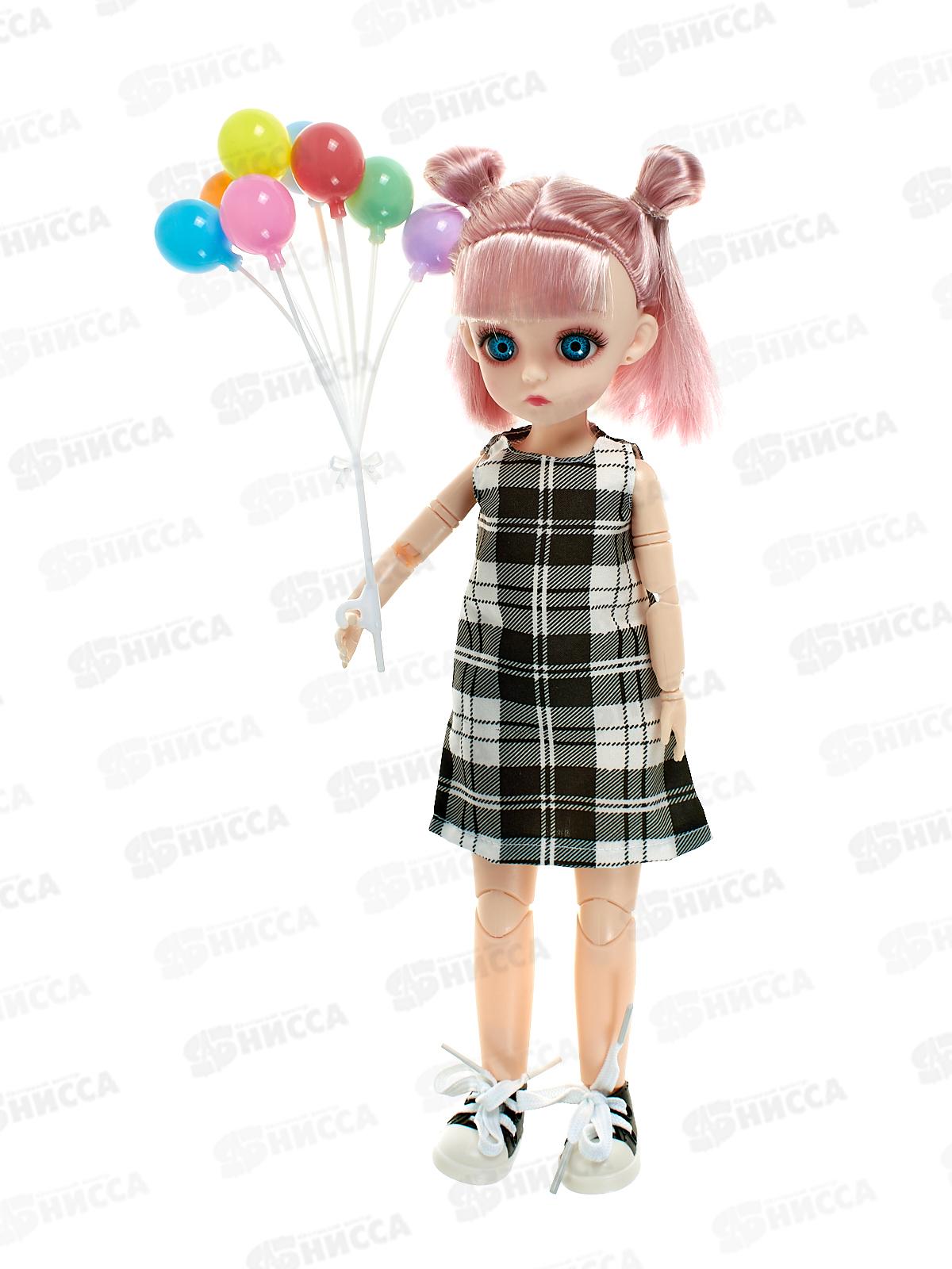 Кукла &quotДаша&quot 29см в парке+аксессуары (8 элементов) 02963 в коробке №2  *12