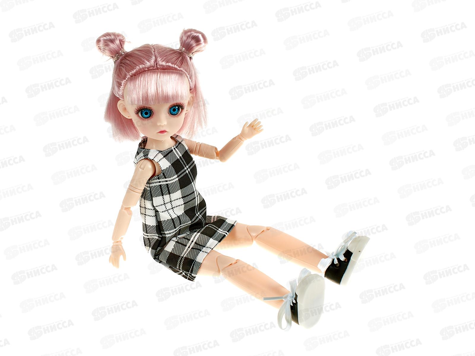 Кукла &quotДаша&quot 29см в парке+аксессуары (8 элементов) 02963 в коробке №2  *12