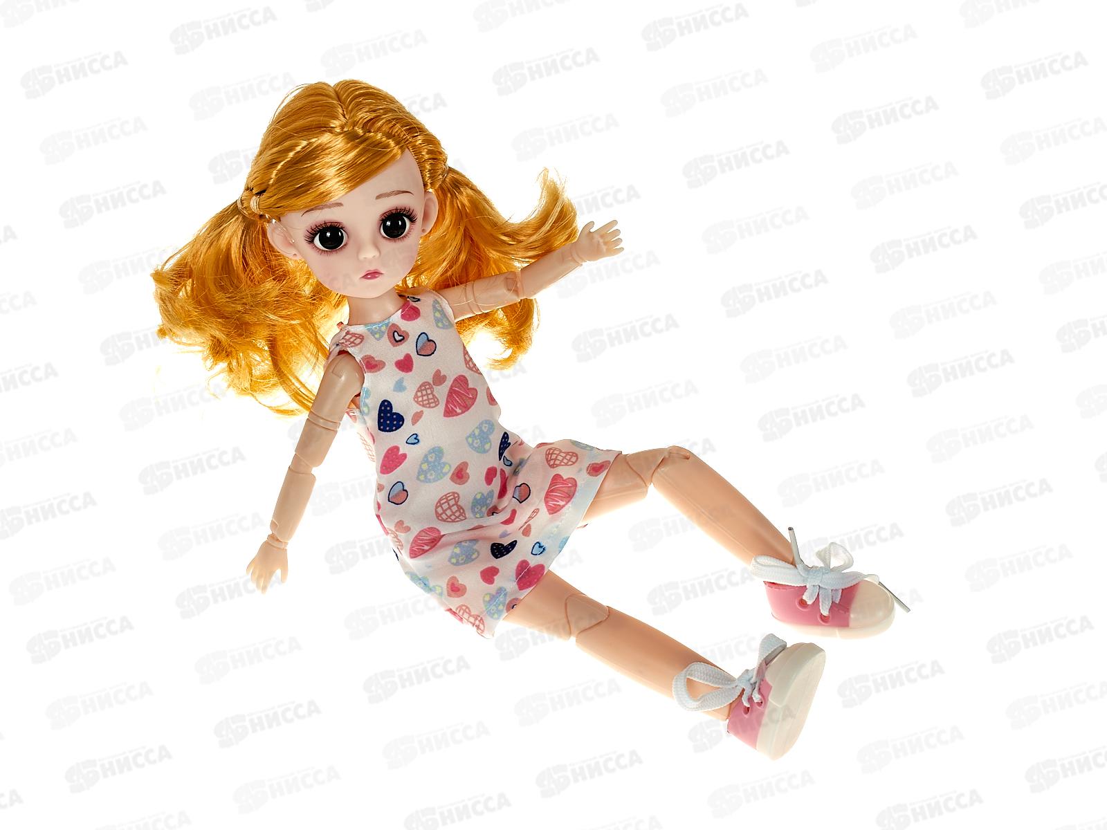 Кукла &quotДаша&quot 29см у стилиста+аксессуары 03113 в коробке №3  *7