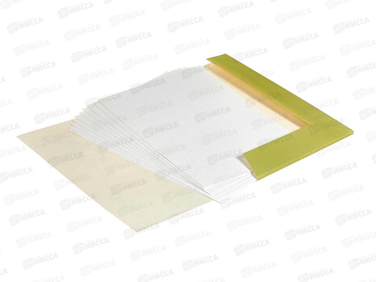 Папка для акварели А4 10л BG Полевые цветы,60214*30