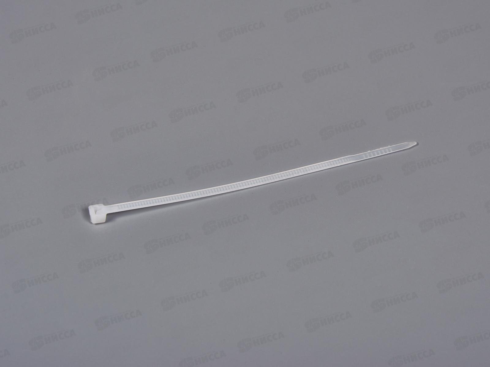 Хомуты 2,5*100мм пластик белые 100шт,  3900001 *700