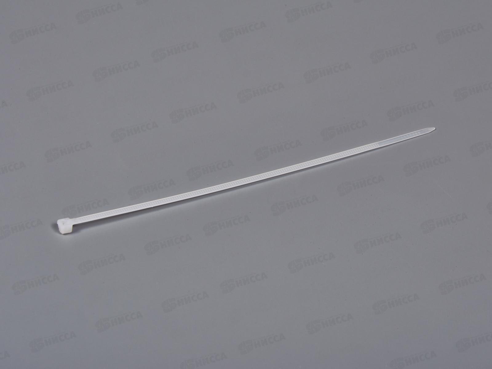 Хомуты 2,5*150мм пластик белые 100шт,  3900002   *600