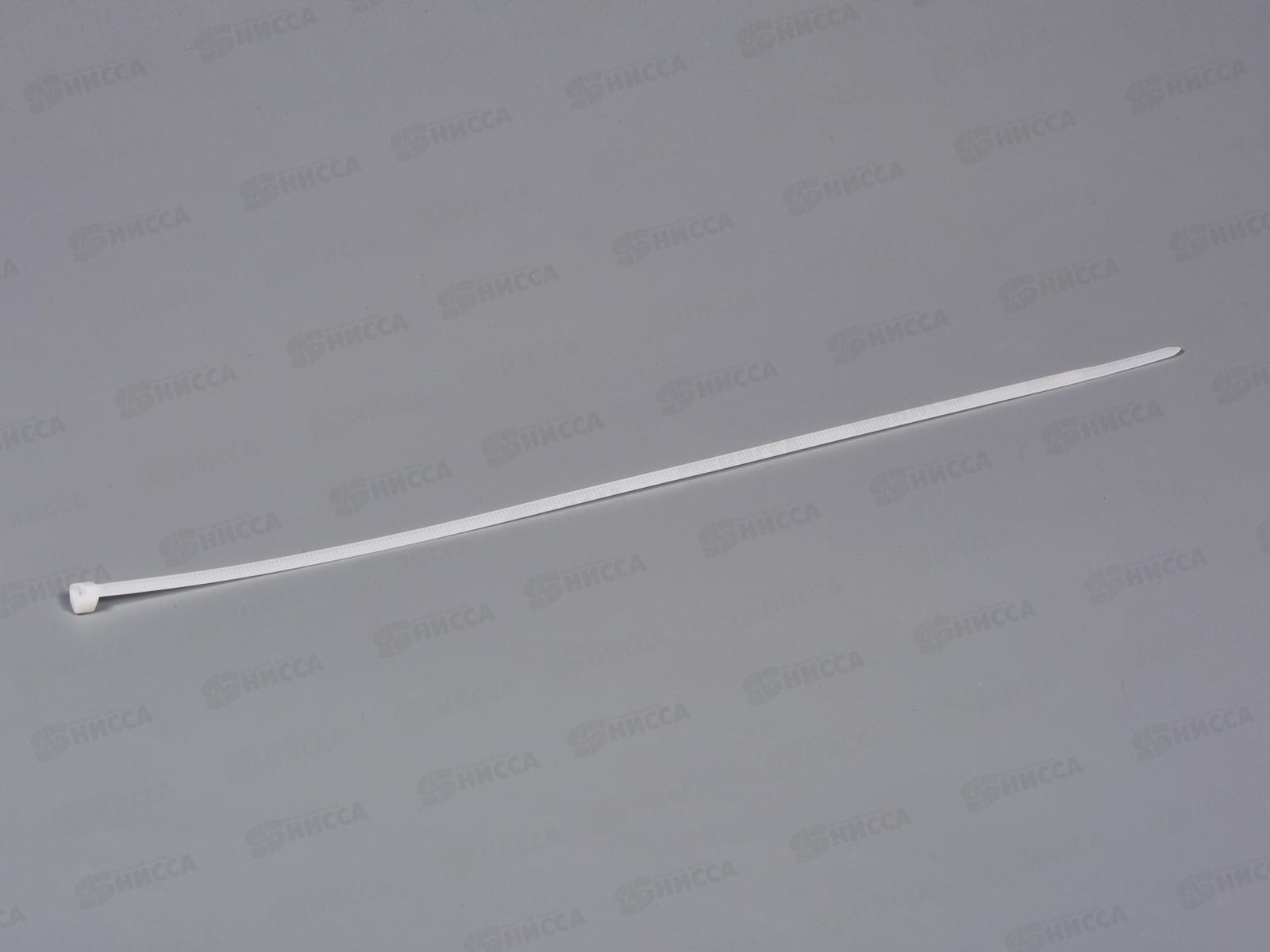 Хомуты 3,6*300мм пластик белые 100шт,  3900007  *200