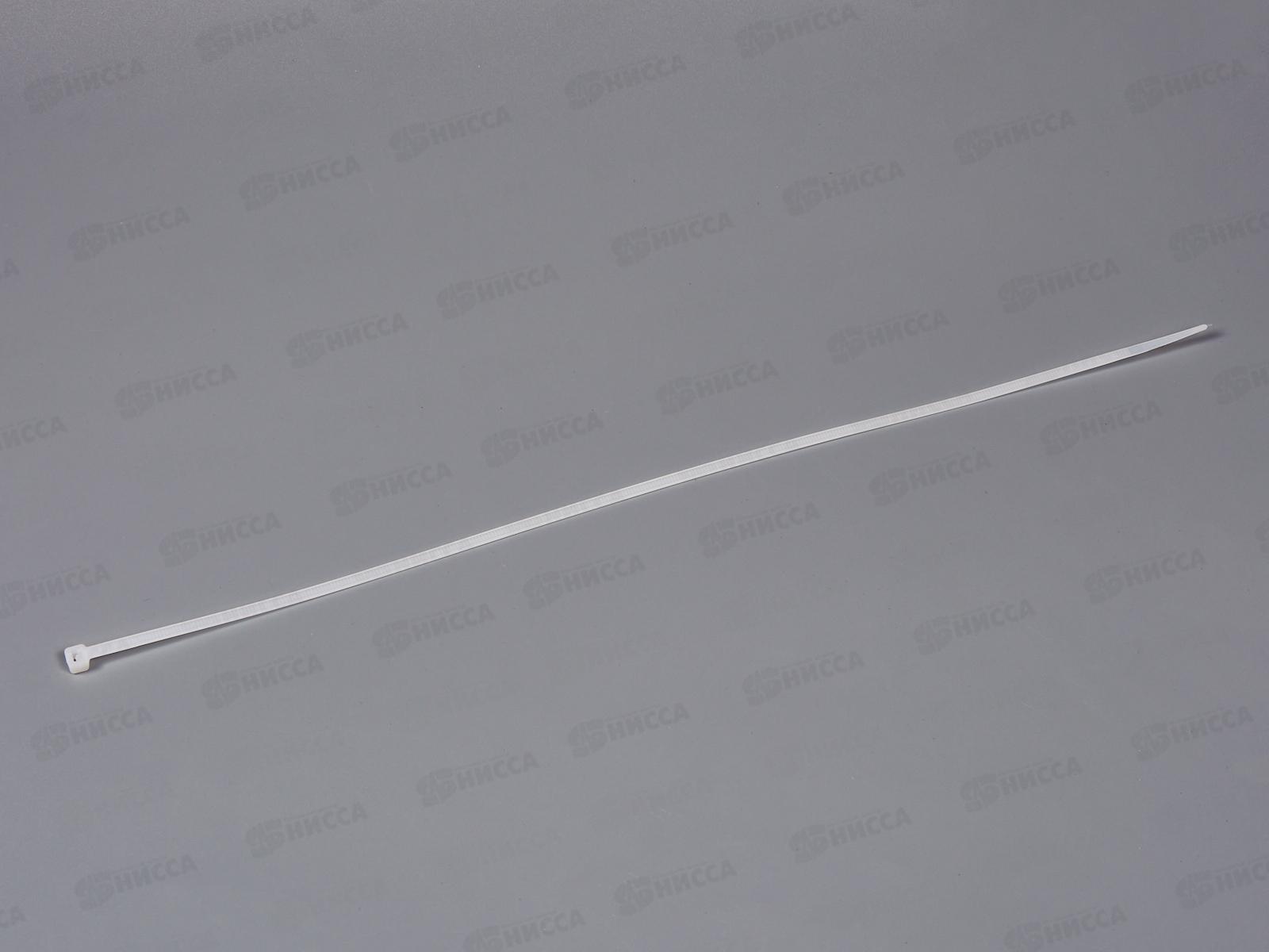 Хомуты 3,6*370мм пластик белые 100шт,  3900008  *150