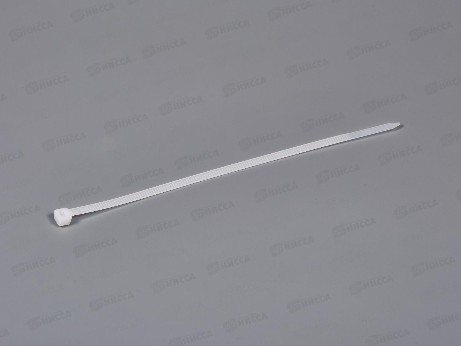 Хомуты 4,5*200мм пластик белые 100шт,  3900010  *200