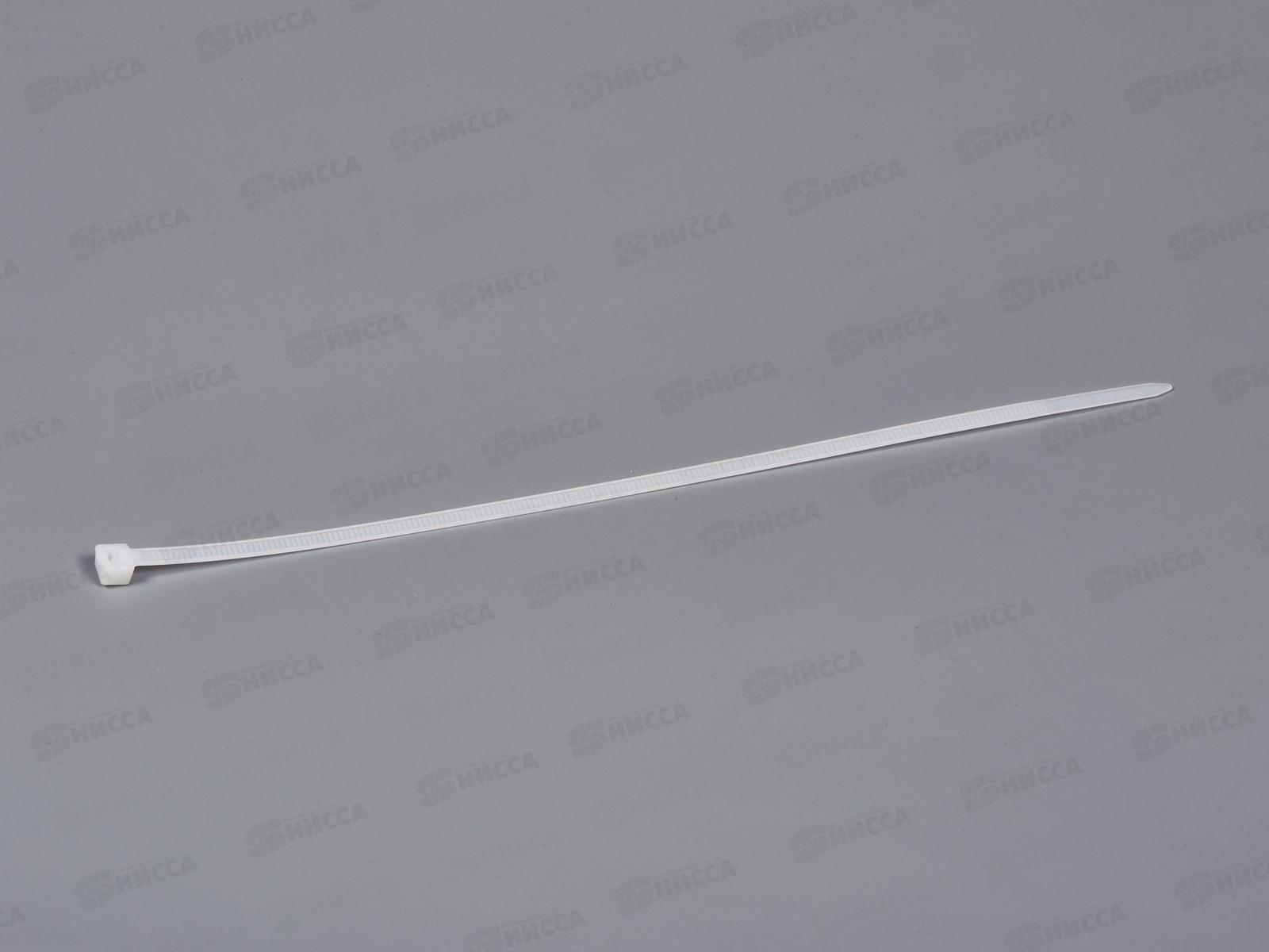 Хомуты 4,5*250мм пластик белые 100шт,  3900011  *160