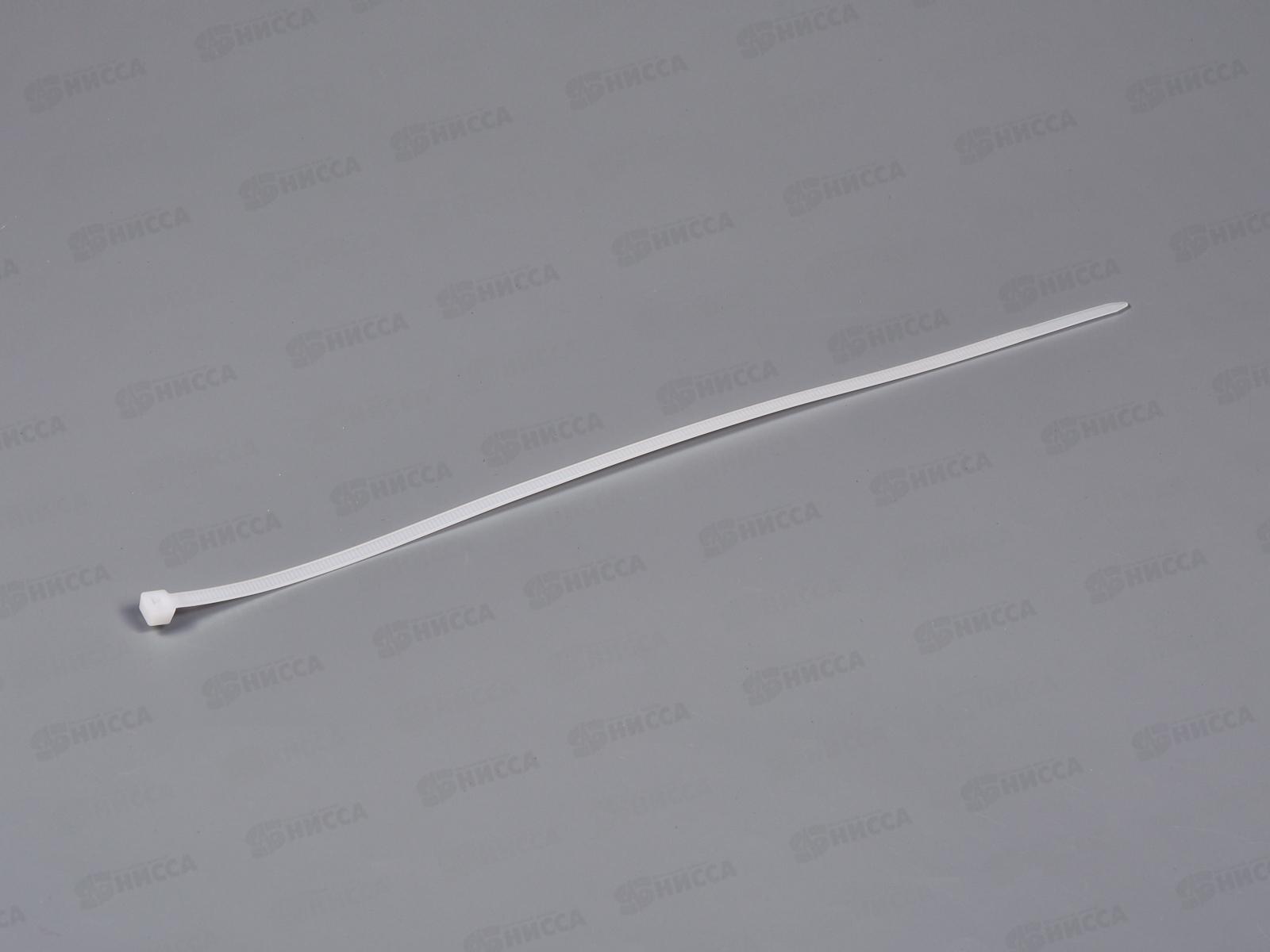 Хомуты 4,5*300мм пластик белые 100шт,  3900012  *150