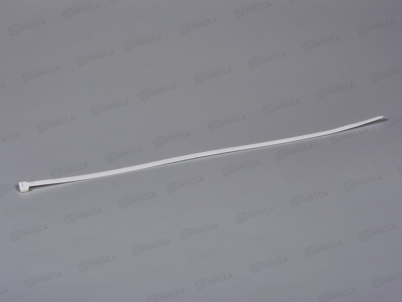 Хомуты 4,5*350мм пластик белые 100шт,  3900013  *120