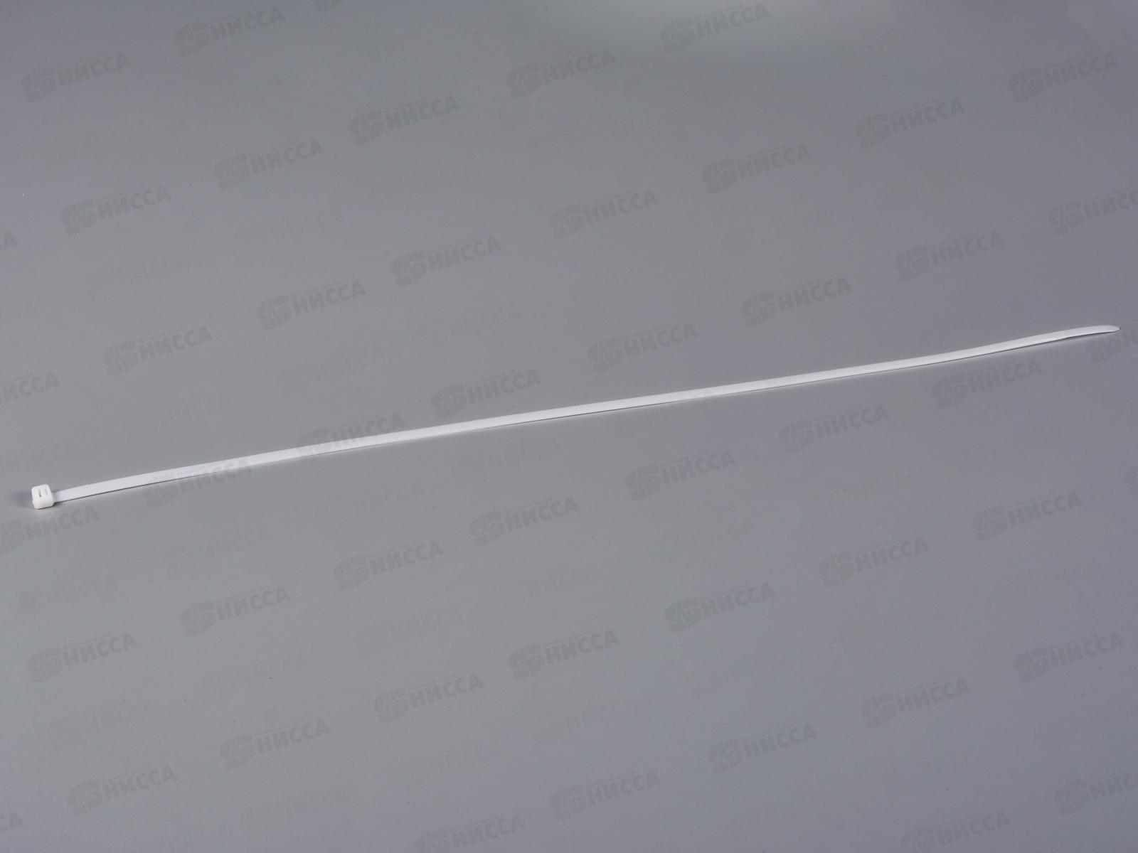 Хомуты 4,5*500мм пластик белые 100шт,  3900015  *70