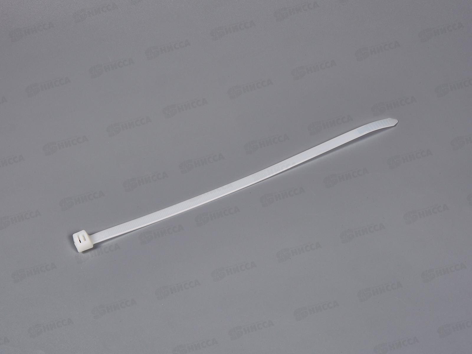 Хомуты 7,6*250мм пластик белые 100шт,  3900016  *80