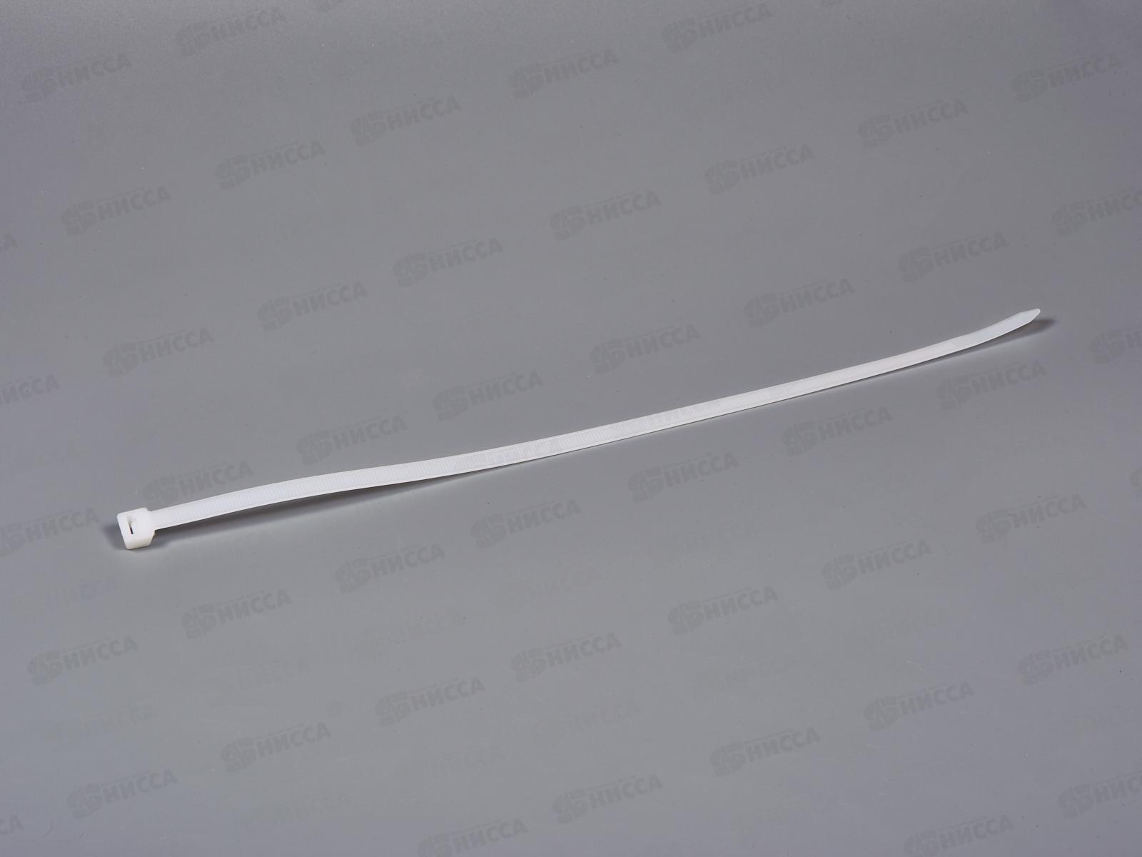 Хомуты 7,6*350мм пластик белые  50шт,  3900018    *120