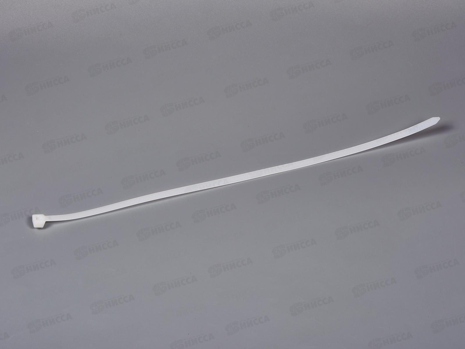 Хомуты 7,6*400мм пластик белые  50шт,  3900019   *120