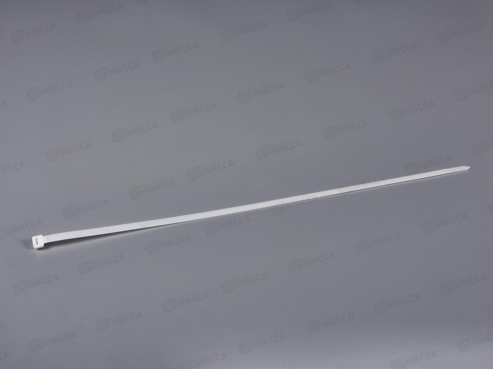 Хомуты 7,6*500мм пластик белые  50шт,  3900020   *80