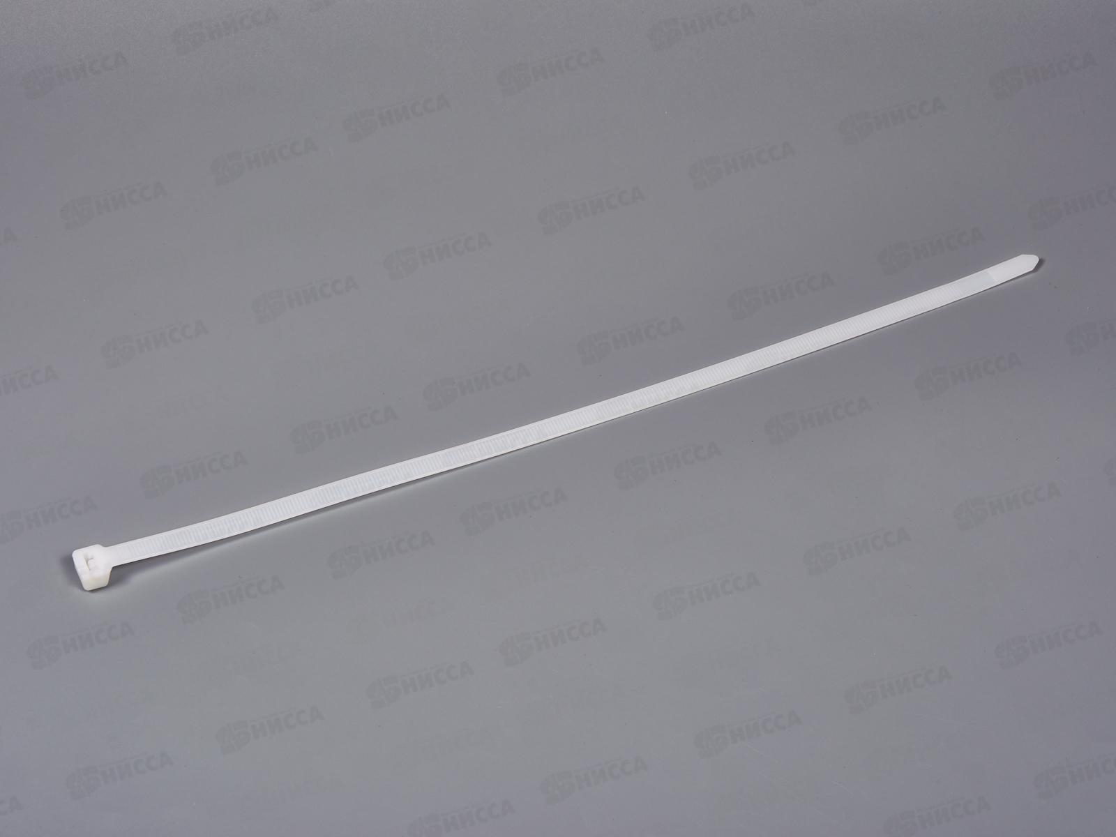 Хомуты 9*400мм пластик белые  50шт, 3900021  *80/960