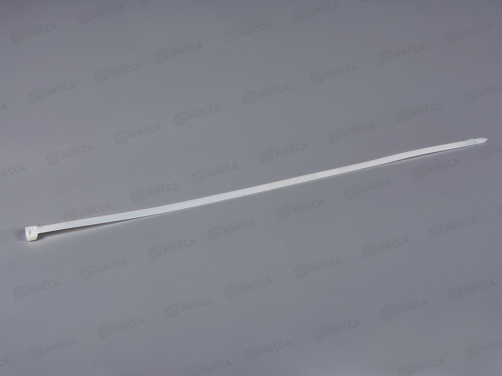 Хомуты 9*550мм пластик белые  50шт,  3900022   *60/960