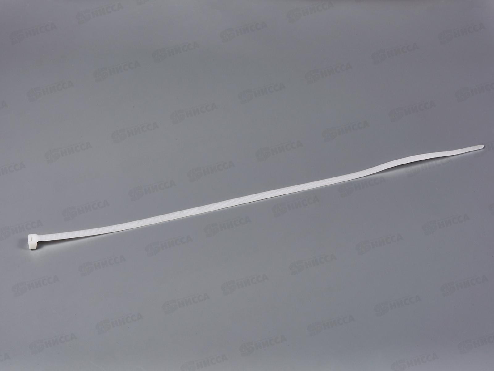 Хомуты 9*650мм пластик белые  50шт,  3900023  *50/600