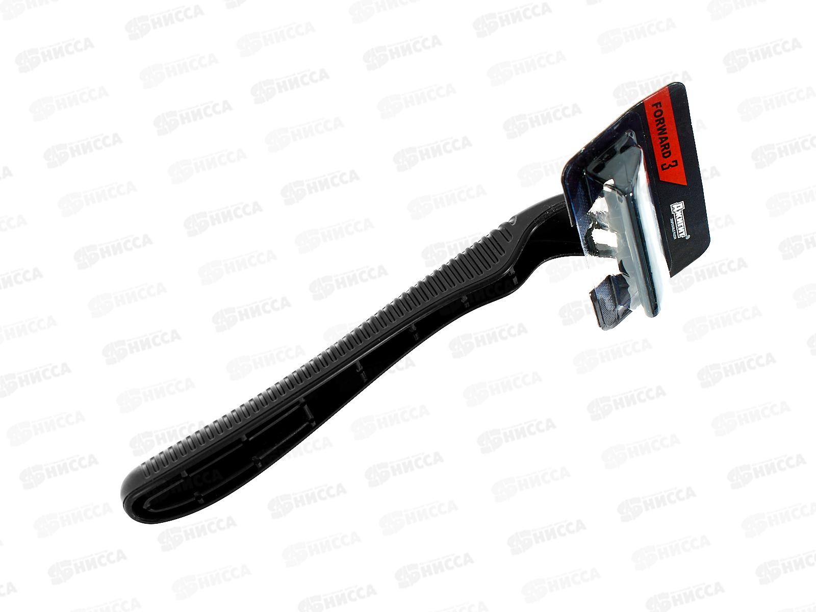 ДЖИГИТ FORWARD 3 одноразовые бритвенные станки 24шт на карте *576