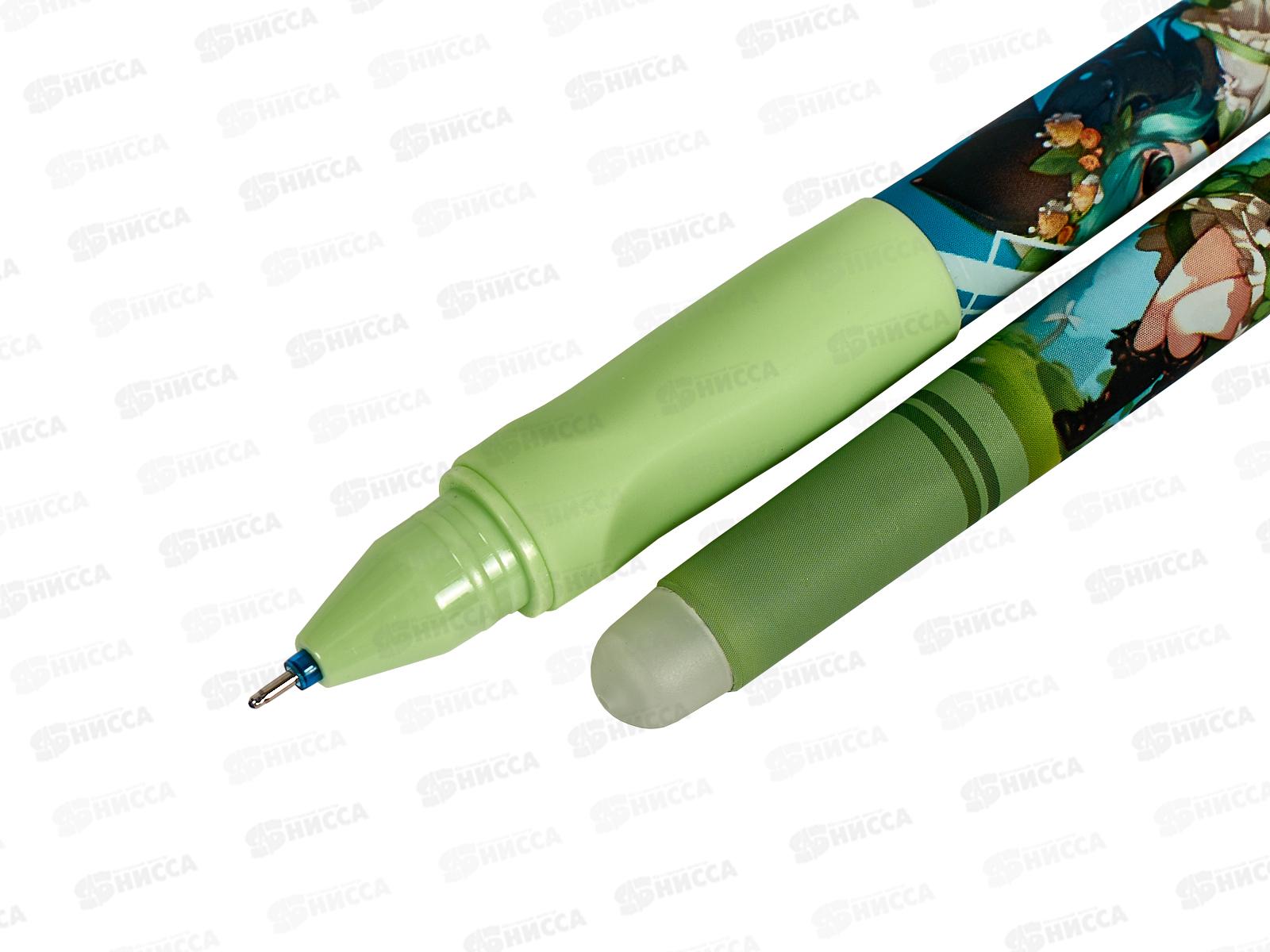 Ручка пишет-стирает  Centrum Аниме,син, 0,5мм 74708 *36