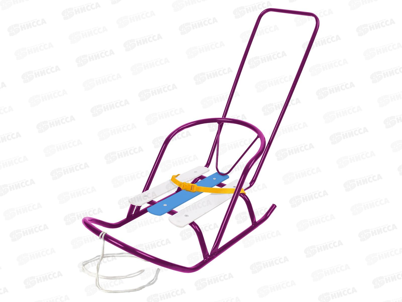 Санки кукольные СКУ2 с толкателем *2