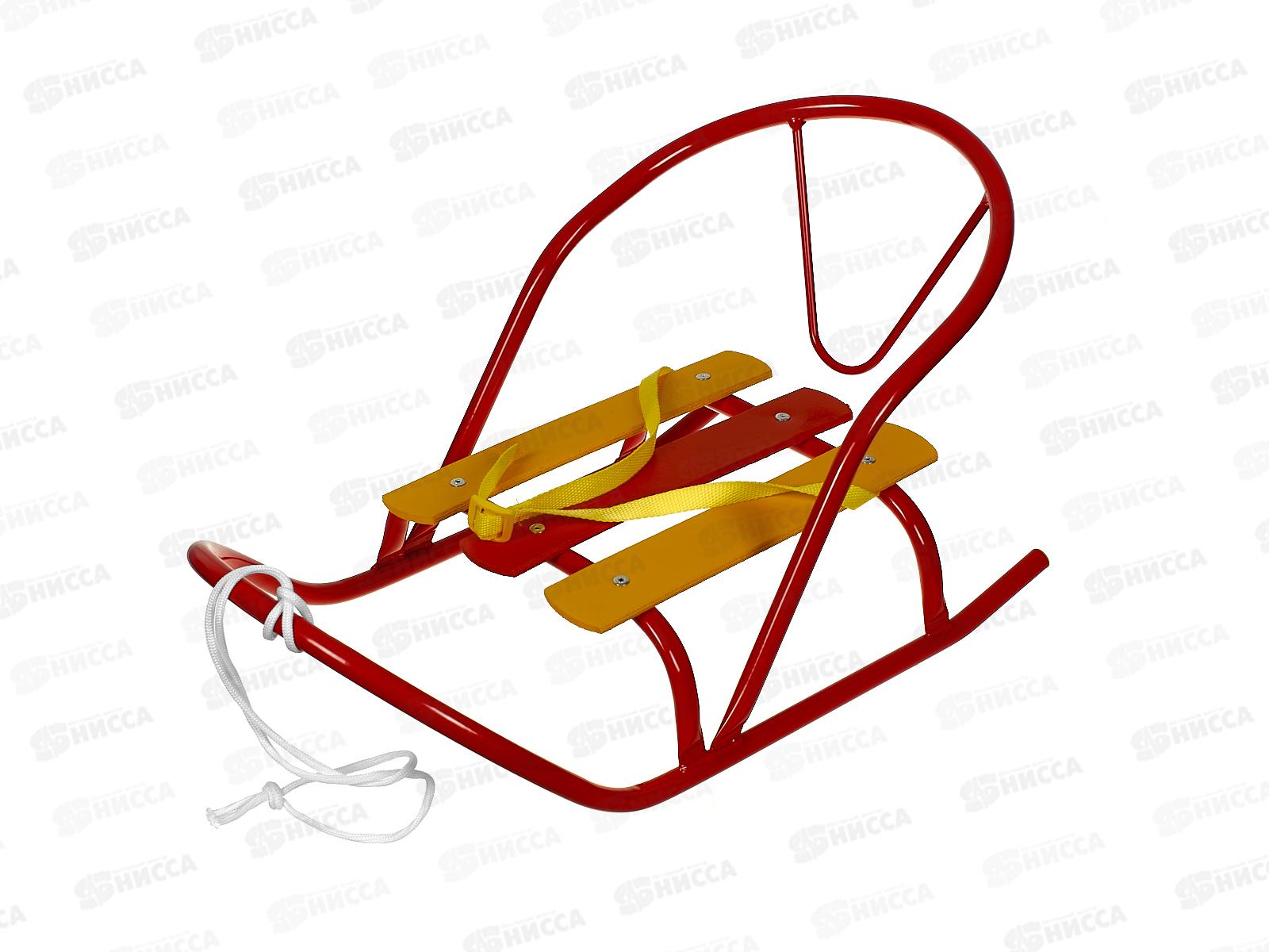 Санки кукольные СКУ2 с толкателем *2