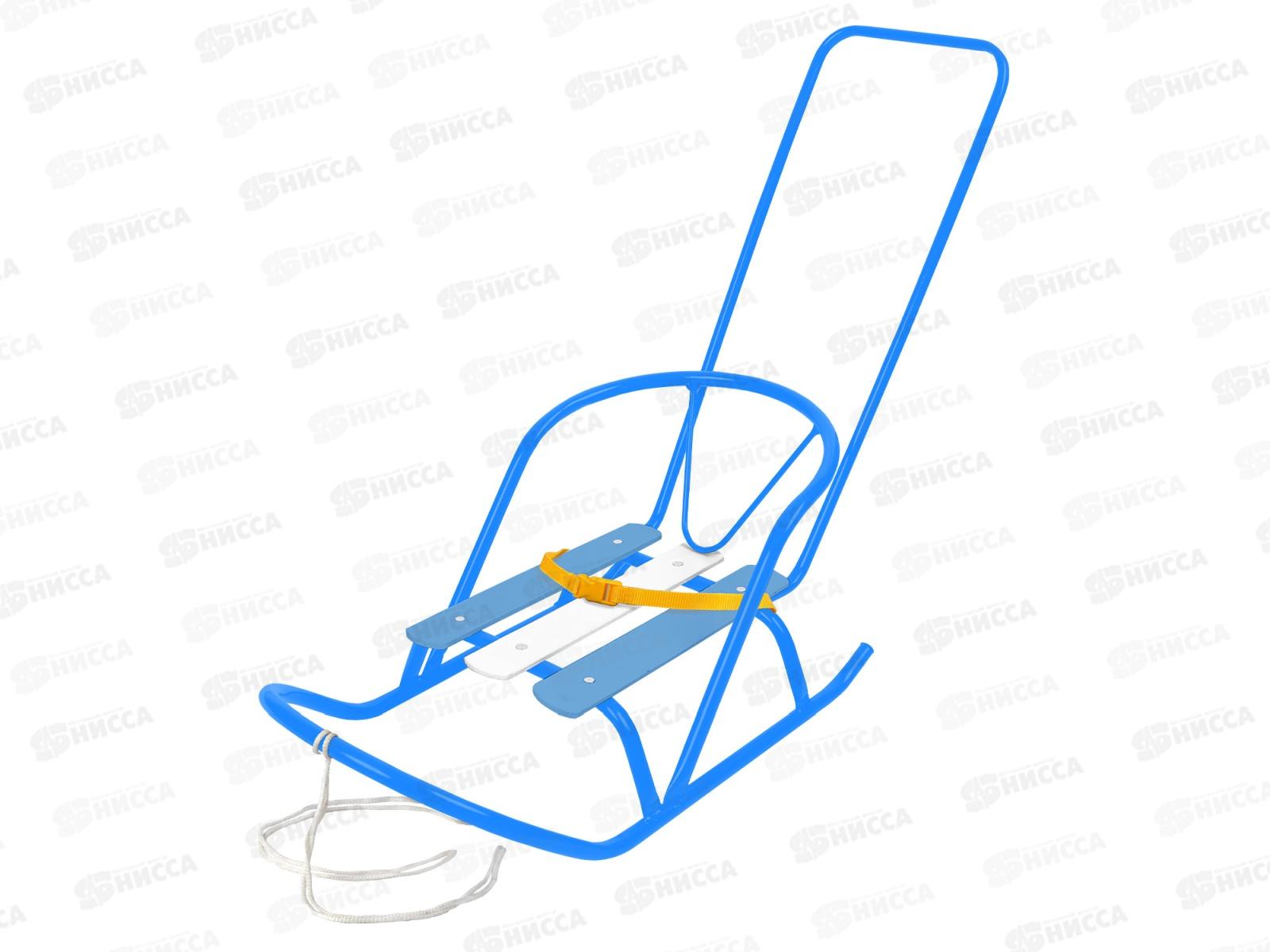 Санки кукольные СКУ2 с толкателем *2